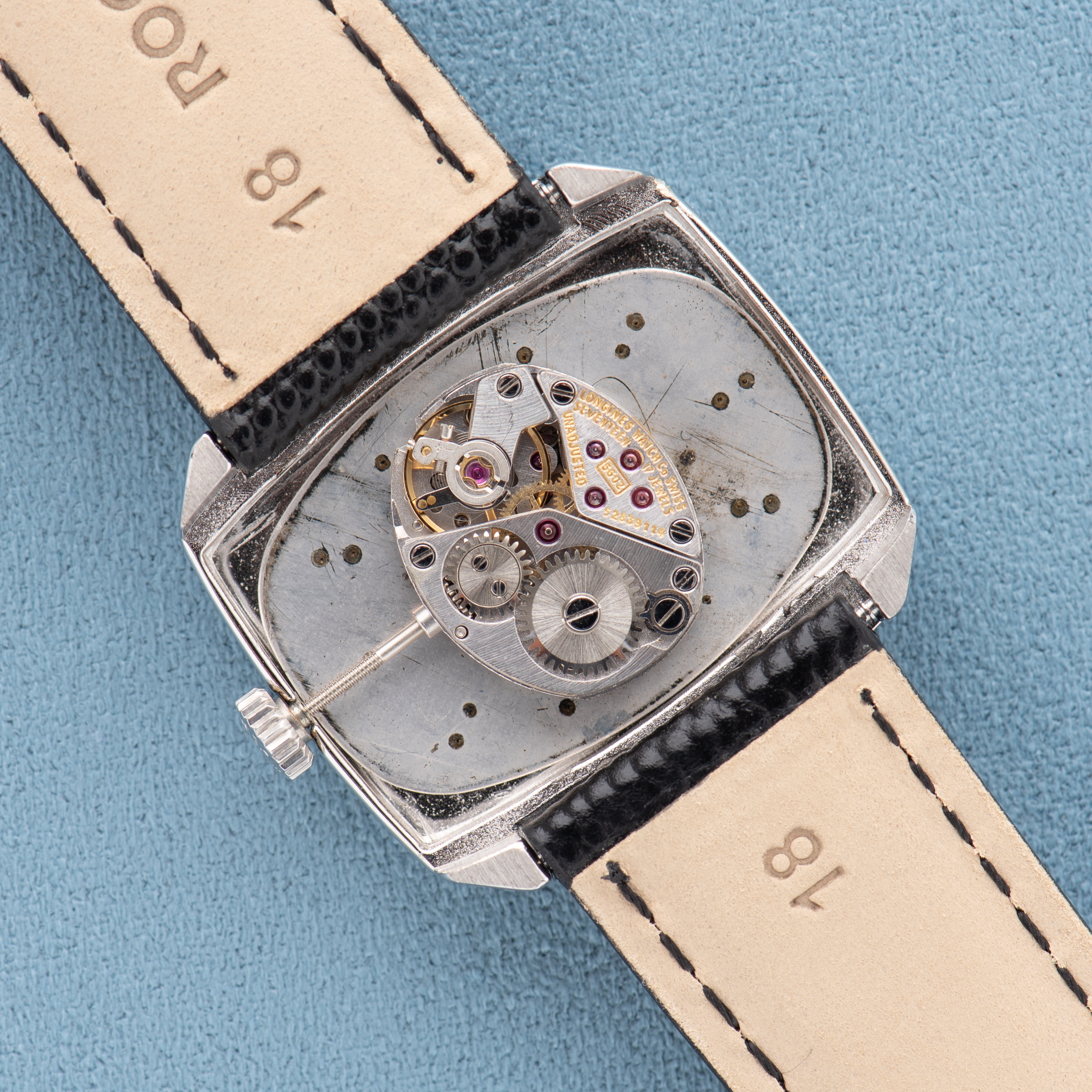 View of Mechanical lengths ref 805 50662 cal 5602