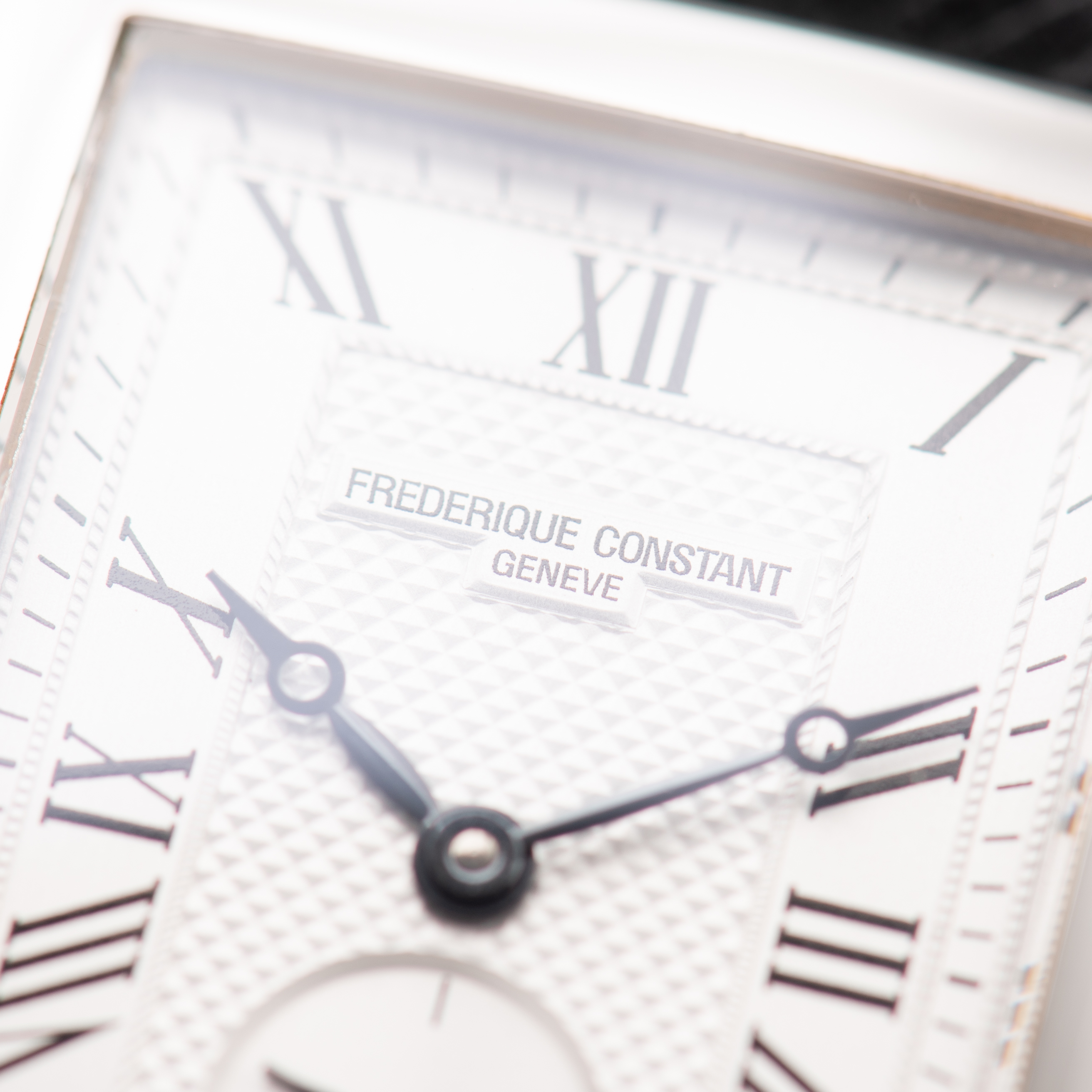 Vue de Frederique Constant Genève Réf FC235XC25/6