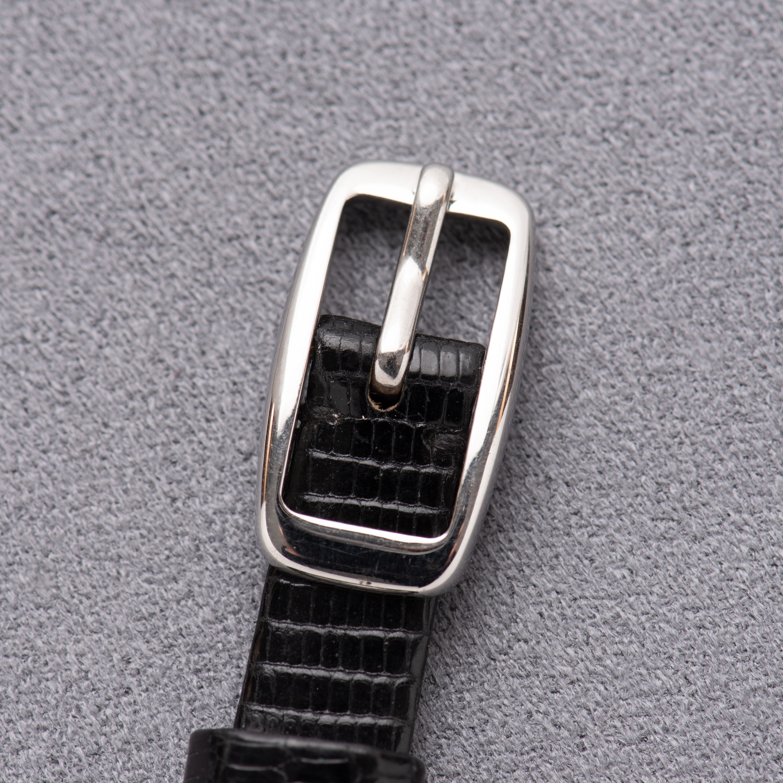 Vue de Omega Automatic Geneve Blue Dial réf 562.018 cal 684 from 1972