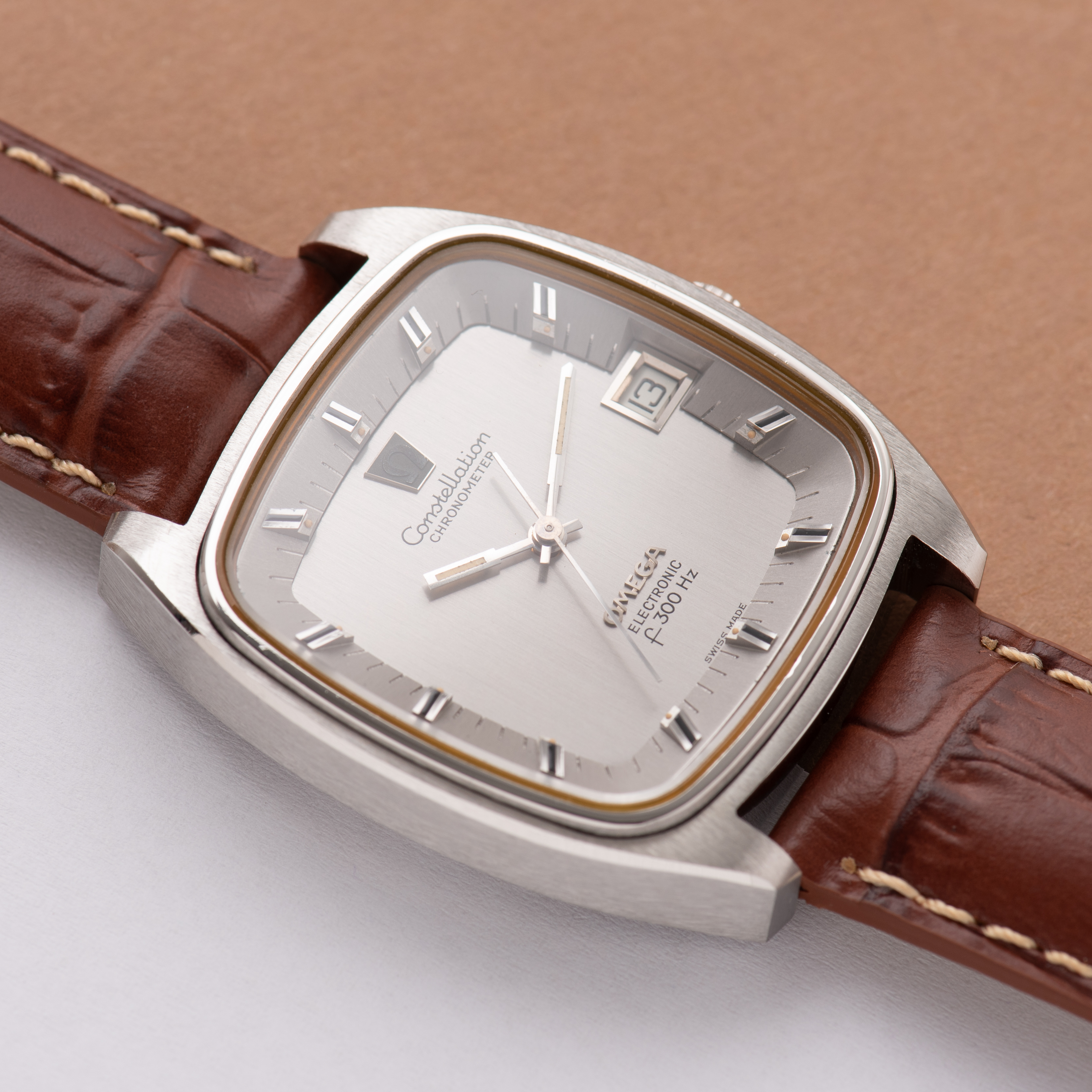 Vue de Omega Constellation Chronometer Electronic F300Hz from 1972 Ref 198.0027
