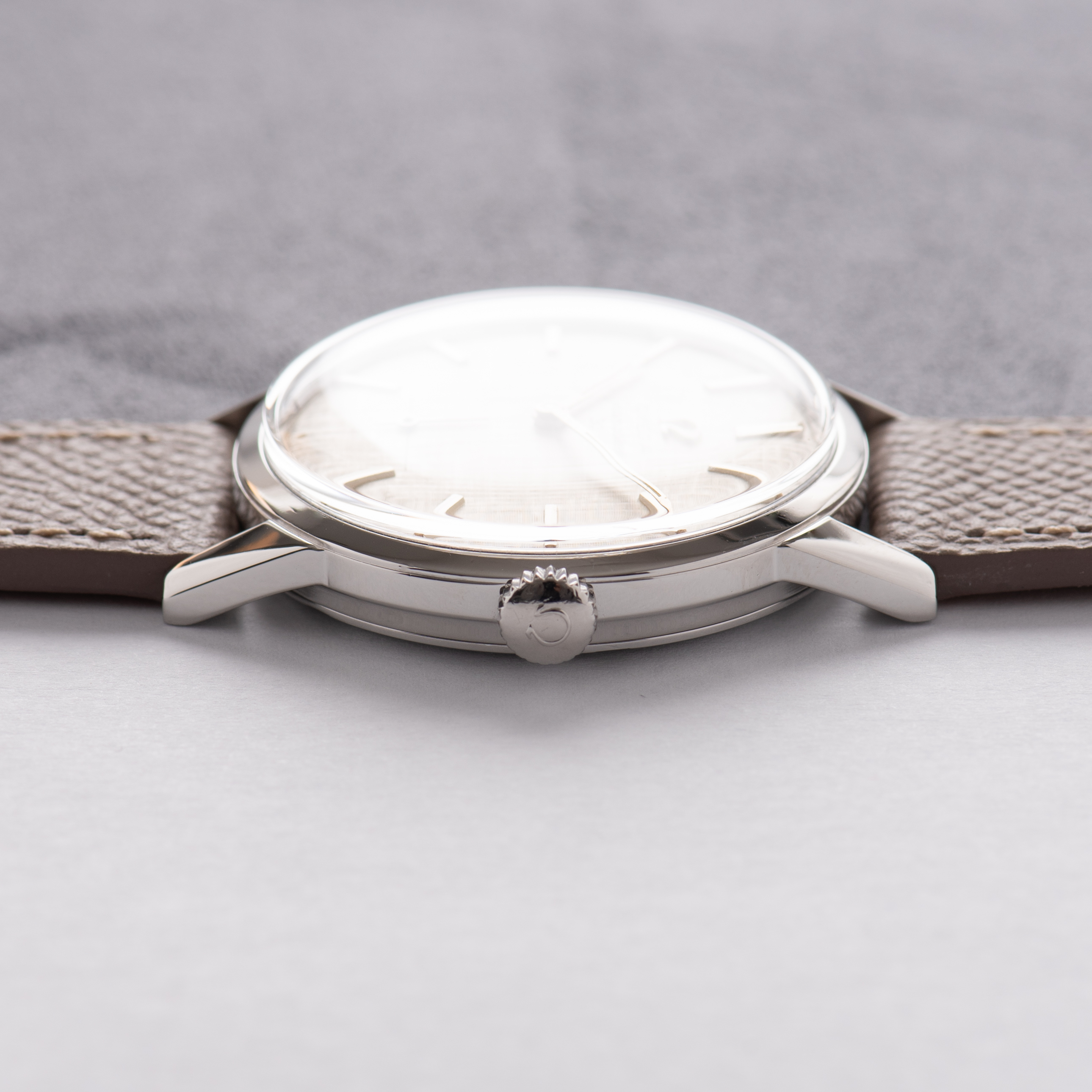 Vue de Omega Seamaster 30 "Linen Dial" from 1961 Réf 125.003