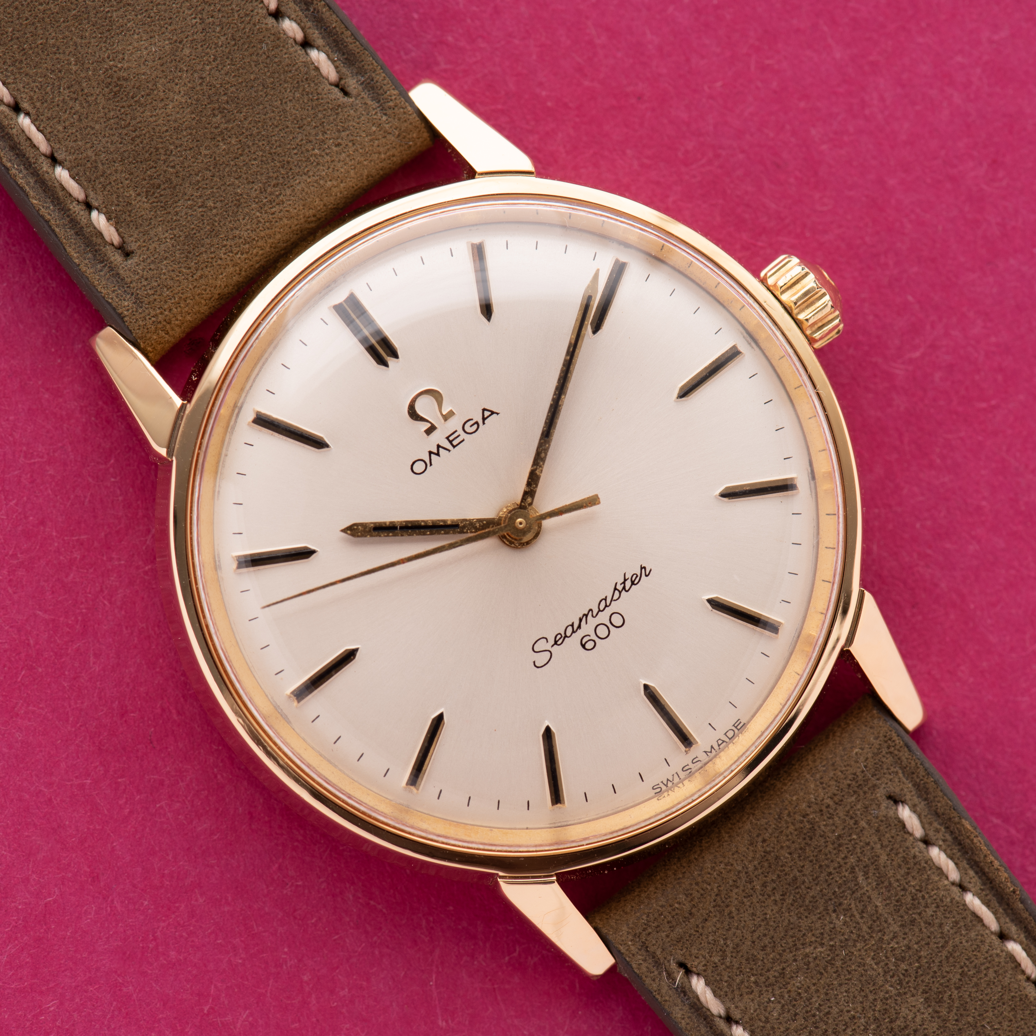 Vue de Omega Seamaster 600 réf 135.011 from 1966