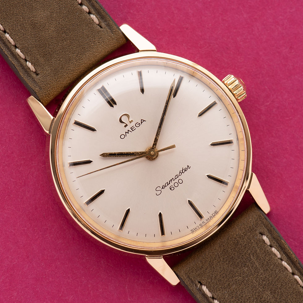 Thumbnail: Omega Seamaster 600 réf 135.011 from 1966