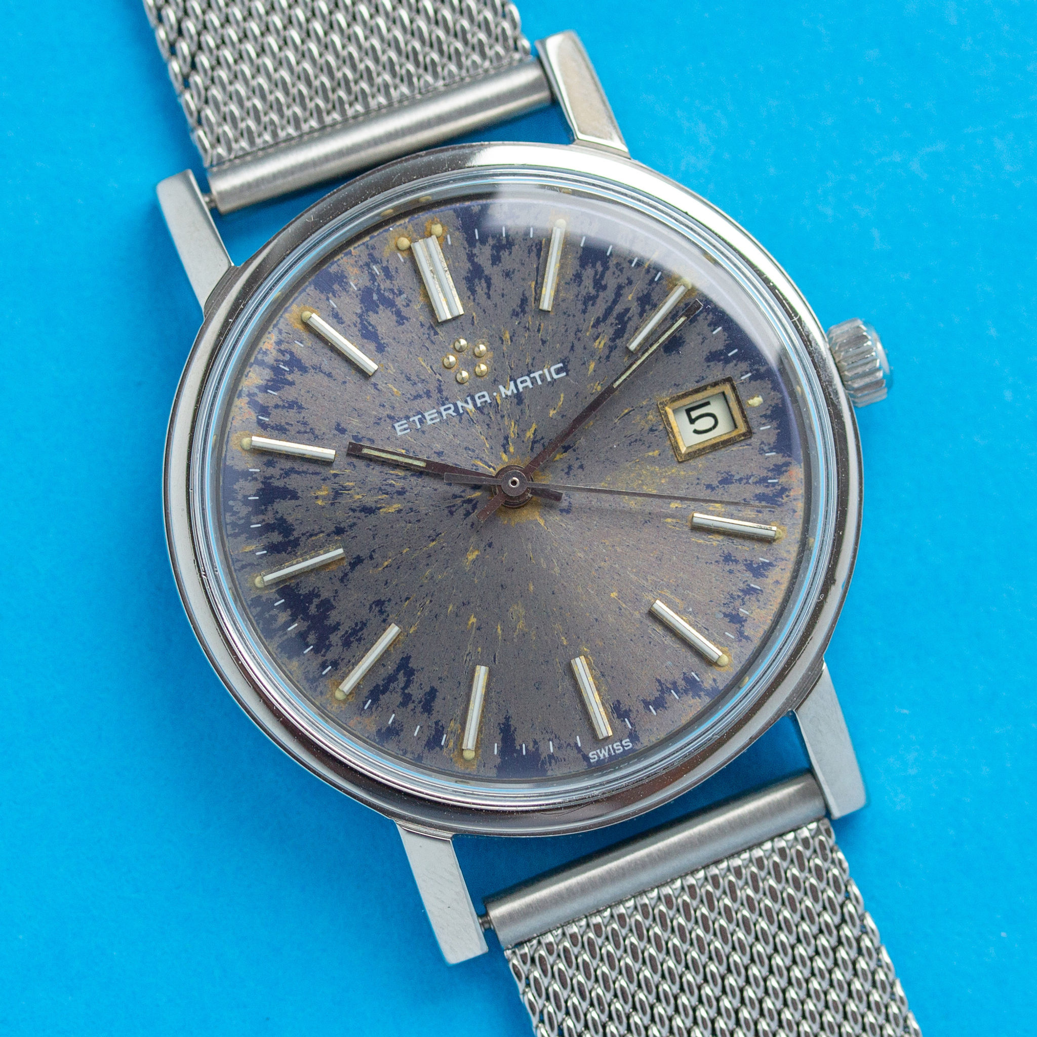 Eterna-Matic swiss réf 633.2074.41