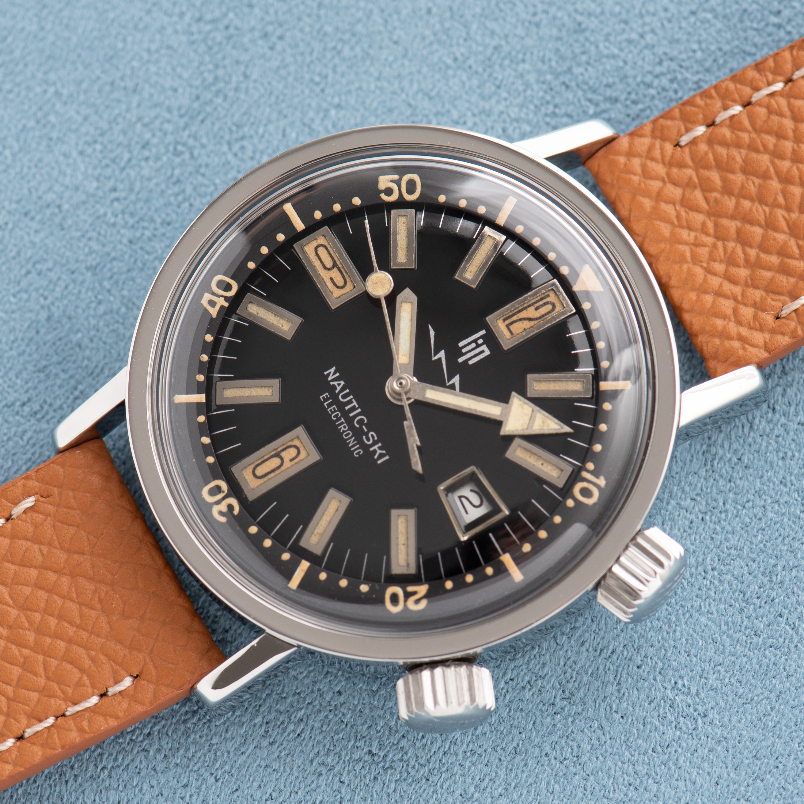 View of Lip Nautic Ski Ref 184 003 from 1966
