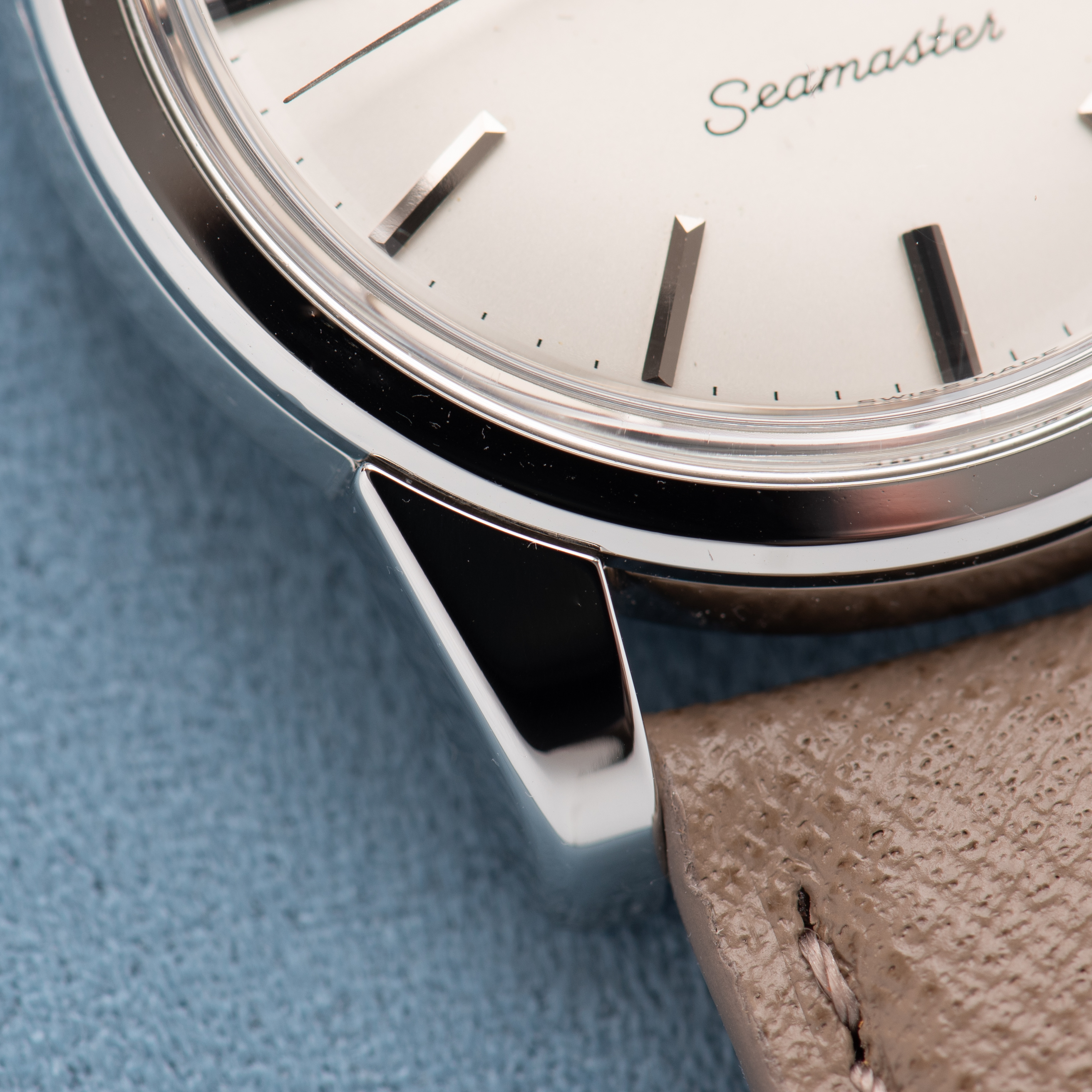 Vue de Omega Automatic Seamaster Steel Réf 166.009 from 1963
