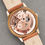 Thumbnail: Omega Automatic Seamaster "Crosshair" Dial Date Gold 18k from 1966 Réf 166.001