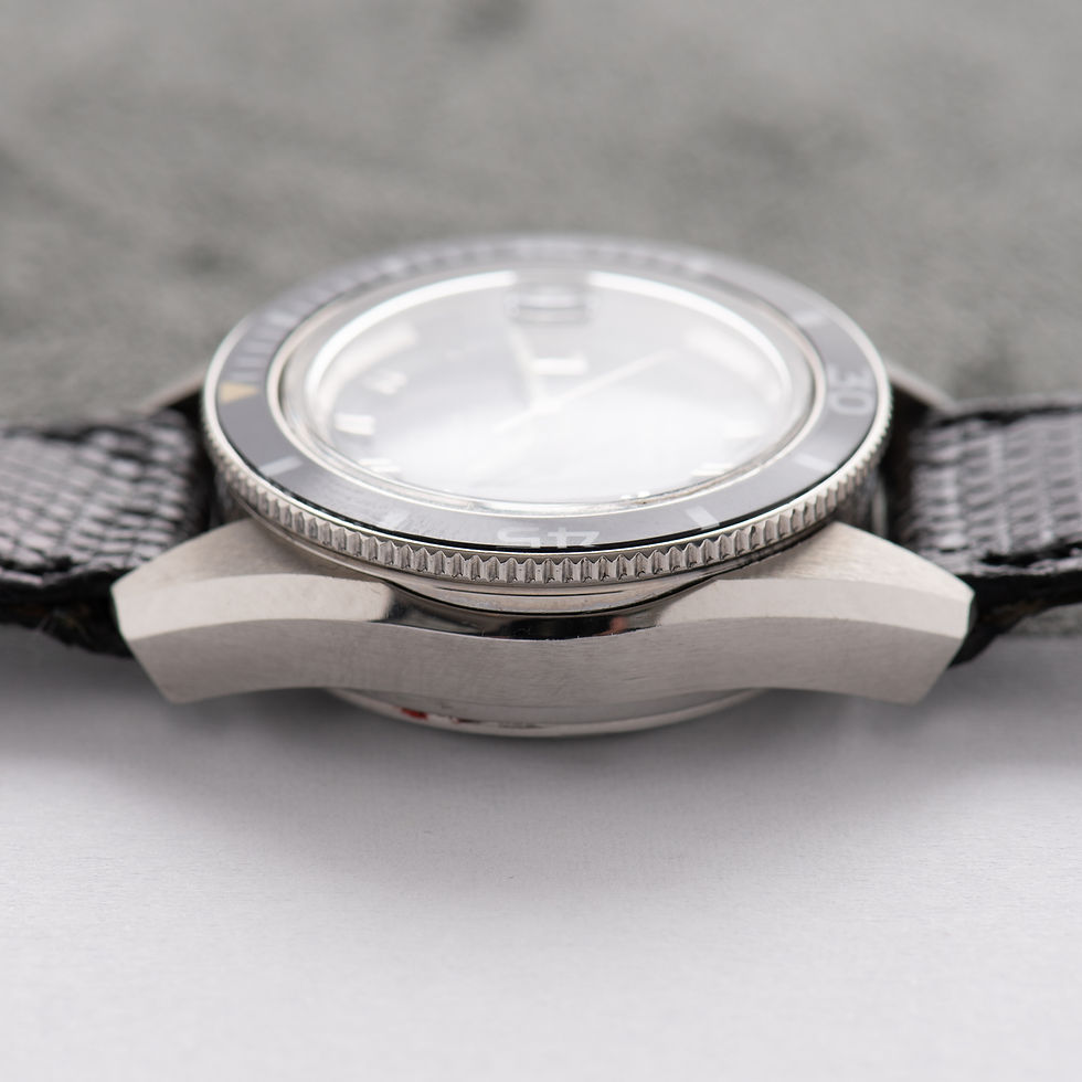 Thumbnail: Omega Automatic Seamaster 60m/200 ft réf 566.024 New Old Stock from 1969