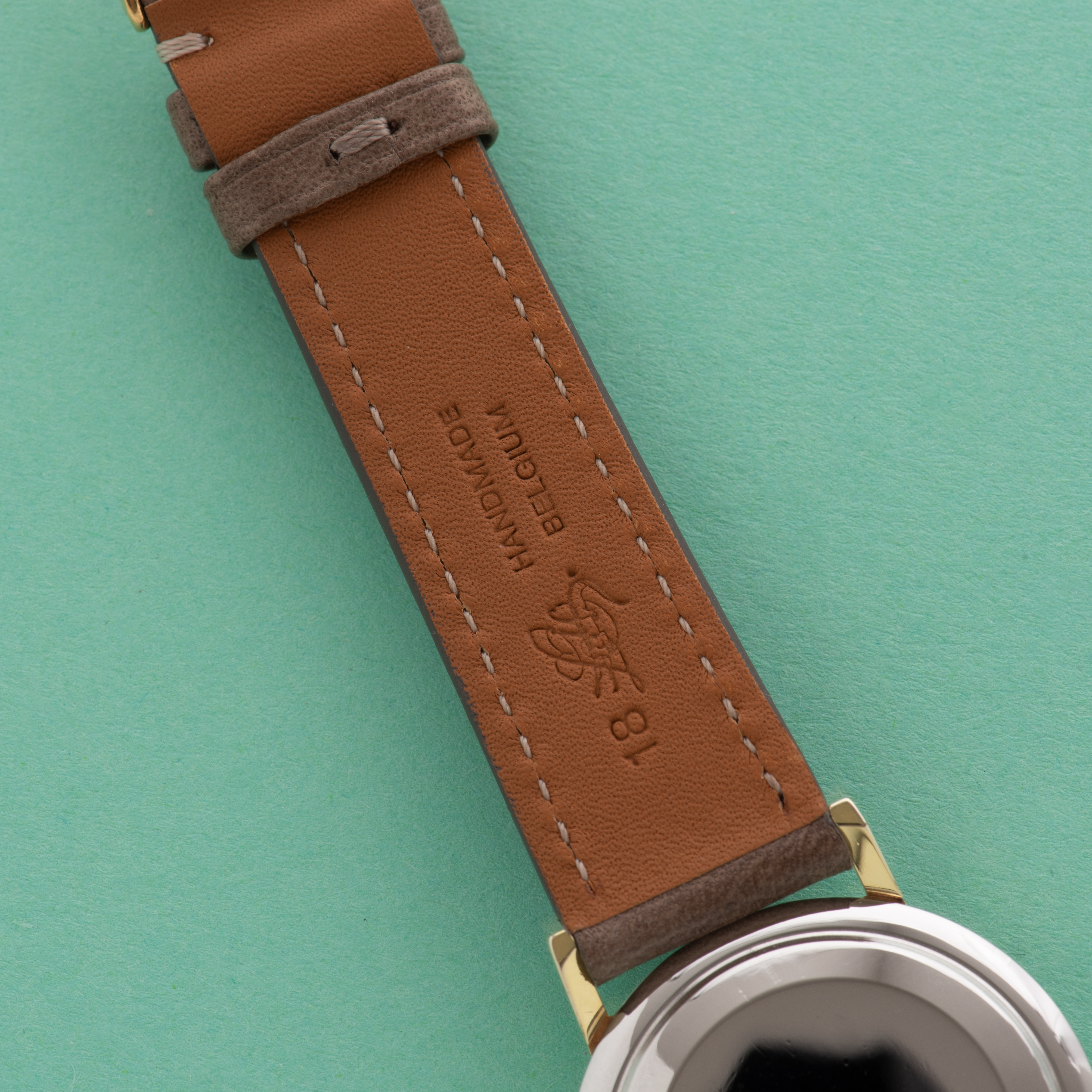 View of Jaeger LeCoultre Dress watch Centre Seconds Swiss made ref 20002