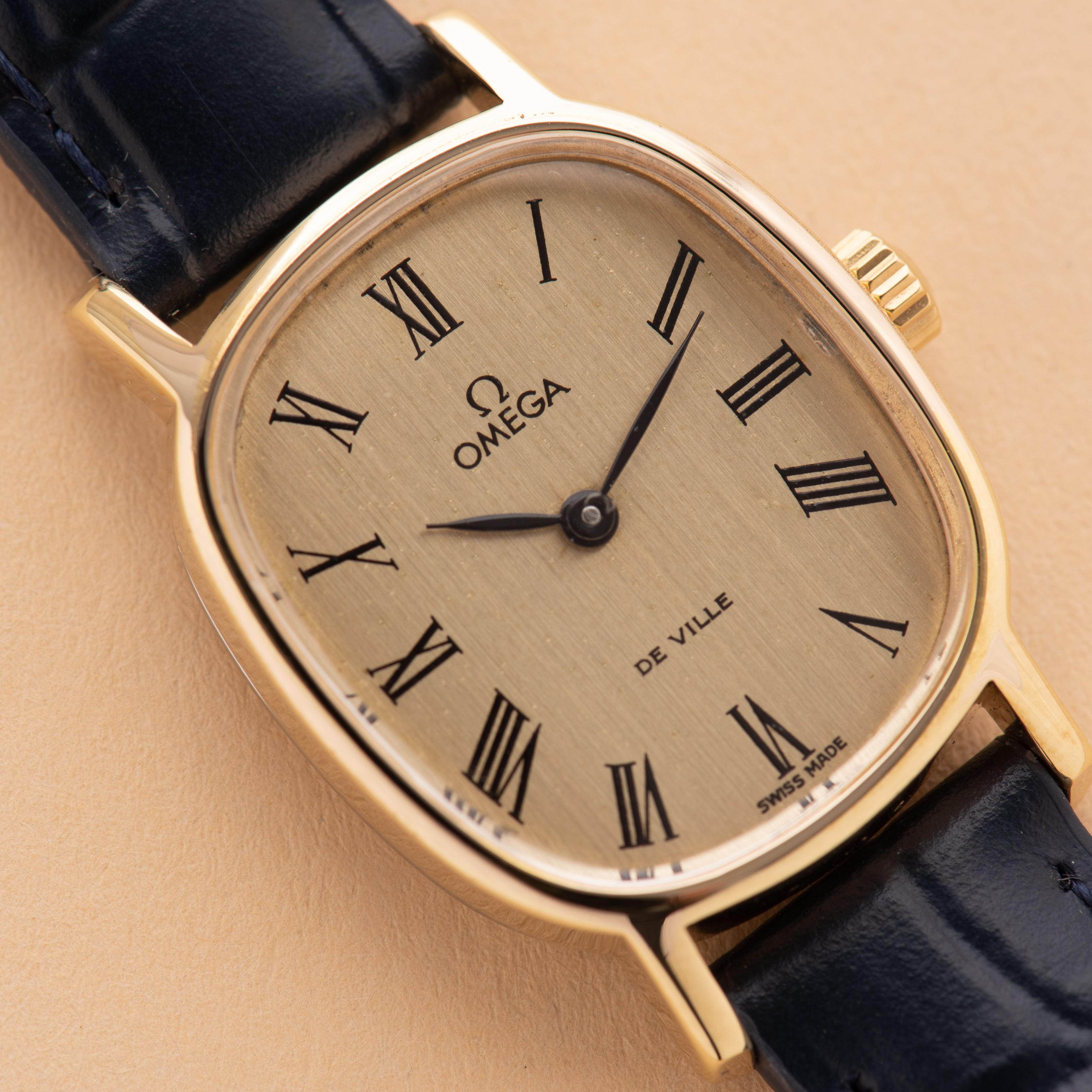 View of Omega De Ville ref 511.0509 cal 625 from 1978