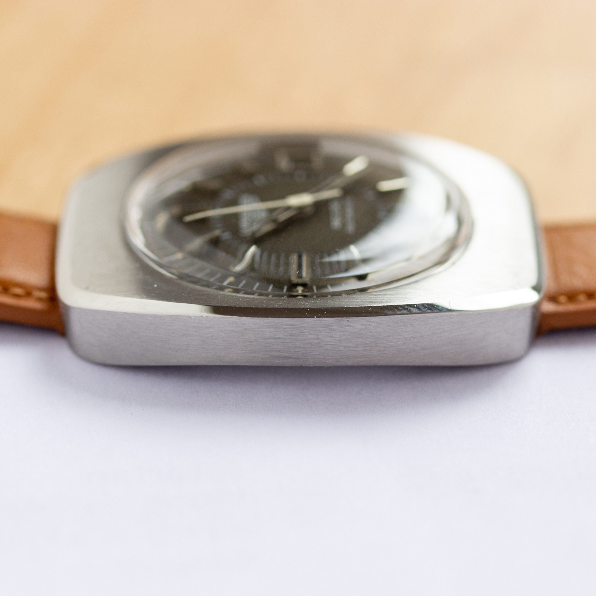Vue de Longines Record Automatic ETA 2622