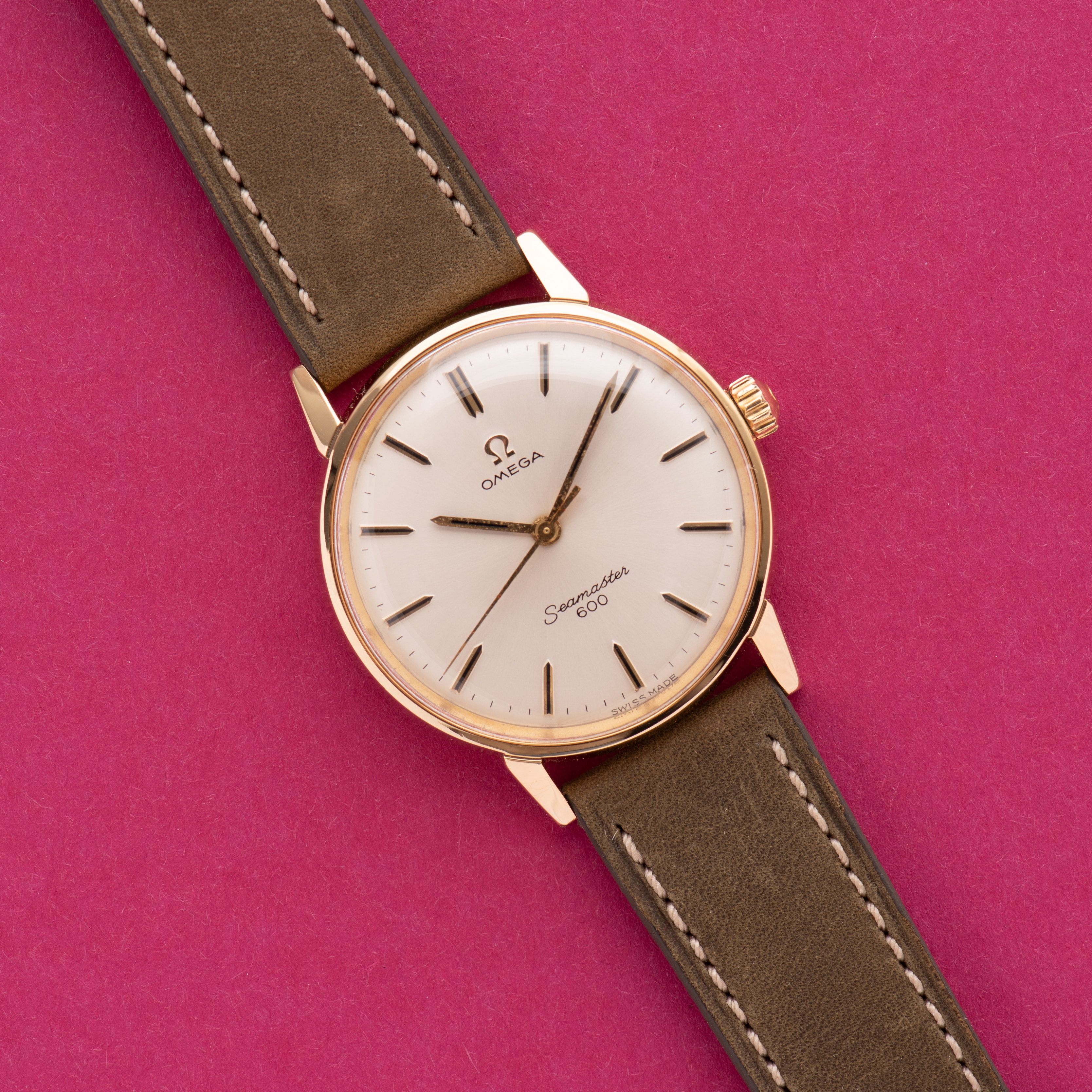 Vue de Omega Seamaster 600 réf 135.011 from 1966