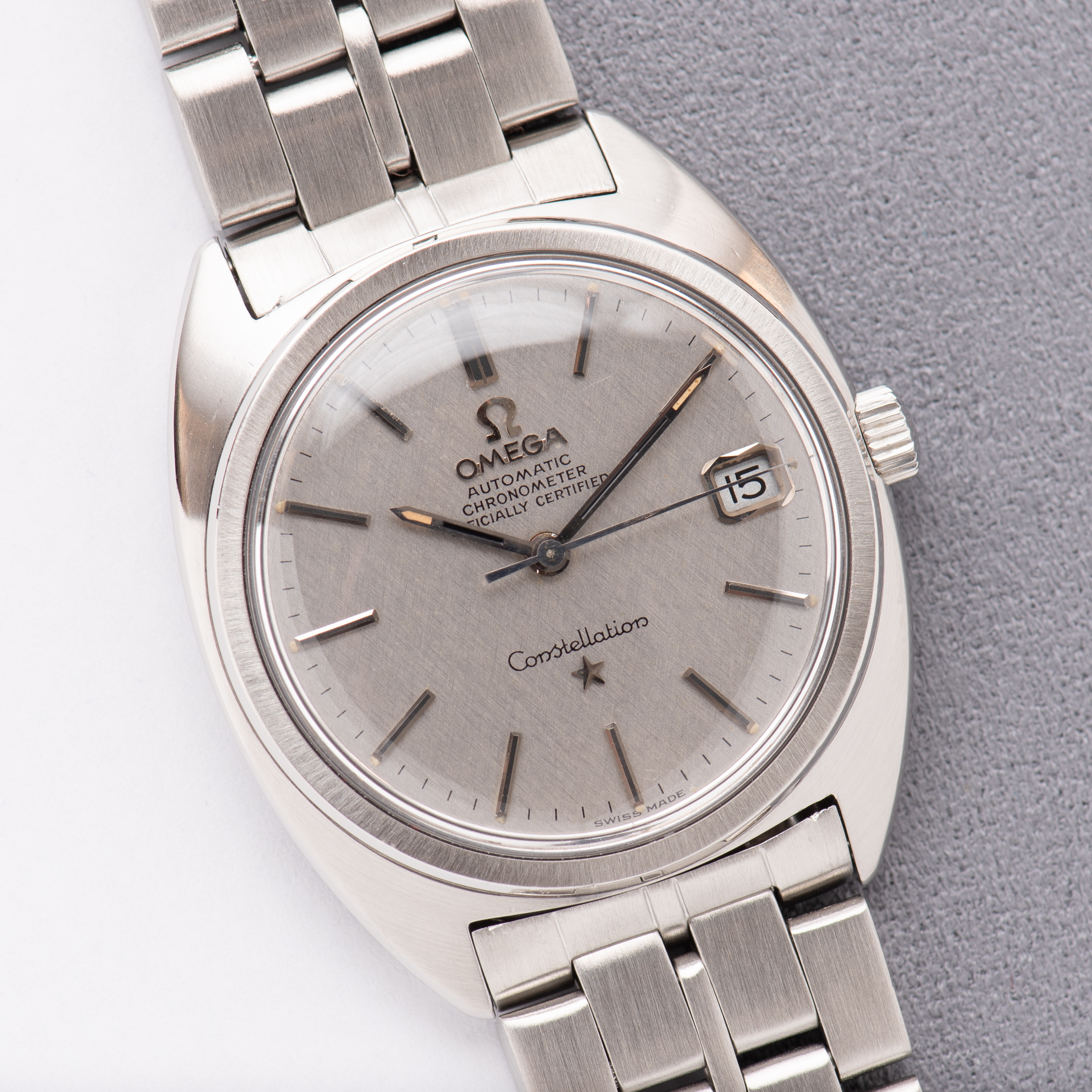 View of Omega Automatic Chronometer Constellation Réf 168.017SP from 1968