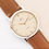 Thumbnail: Omega De Ville Quartz Gold Steel Creme Dial Réf 196.2379 Full set from 1/09/1995