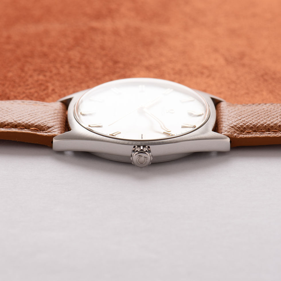 Miniature : Omega Genève mécanique réf 135.041 from 1969