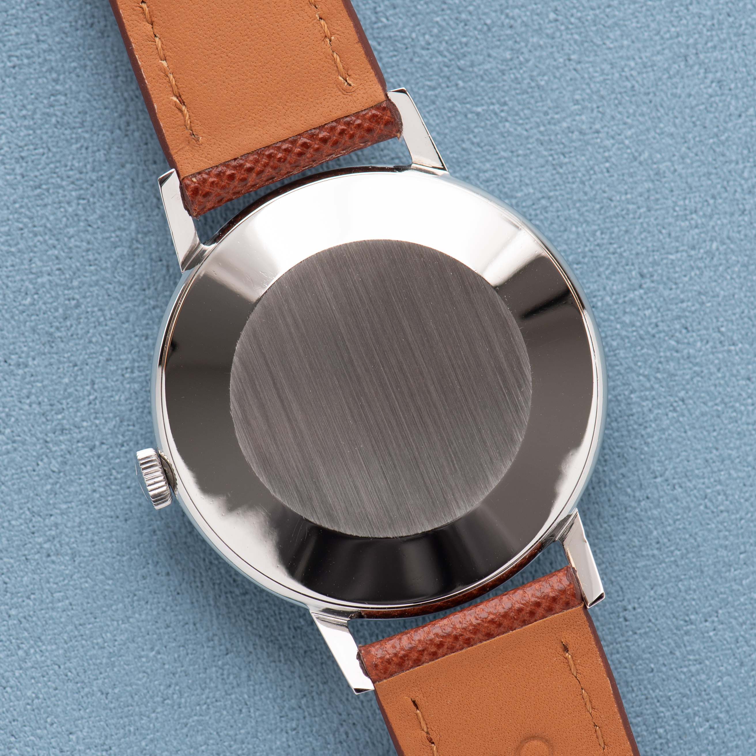 View of IWC Jumbo Automatique Silver Dial cal 8541 réf R805A