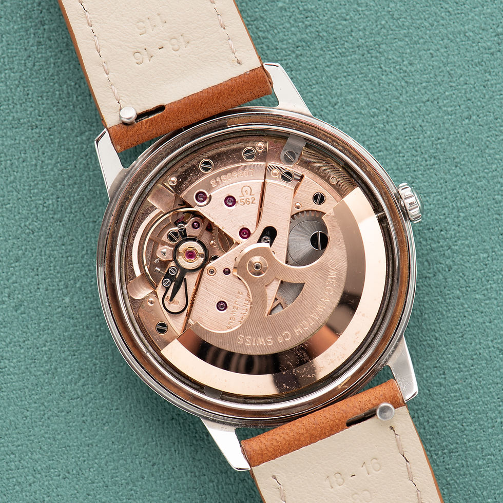Thumbnail: Omega Seamaster Automatic Date Silver Dial Réf 166.002 from 1964