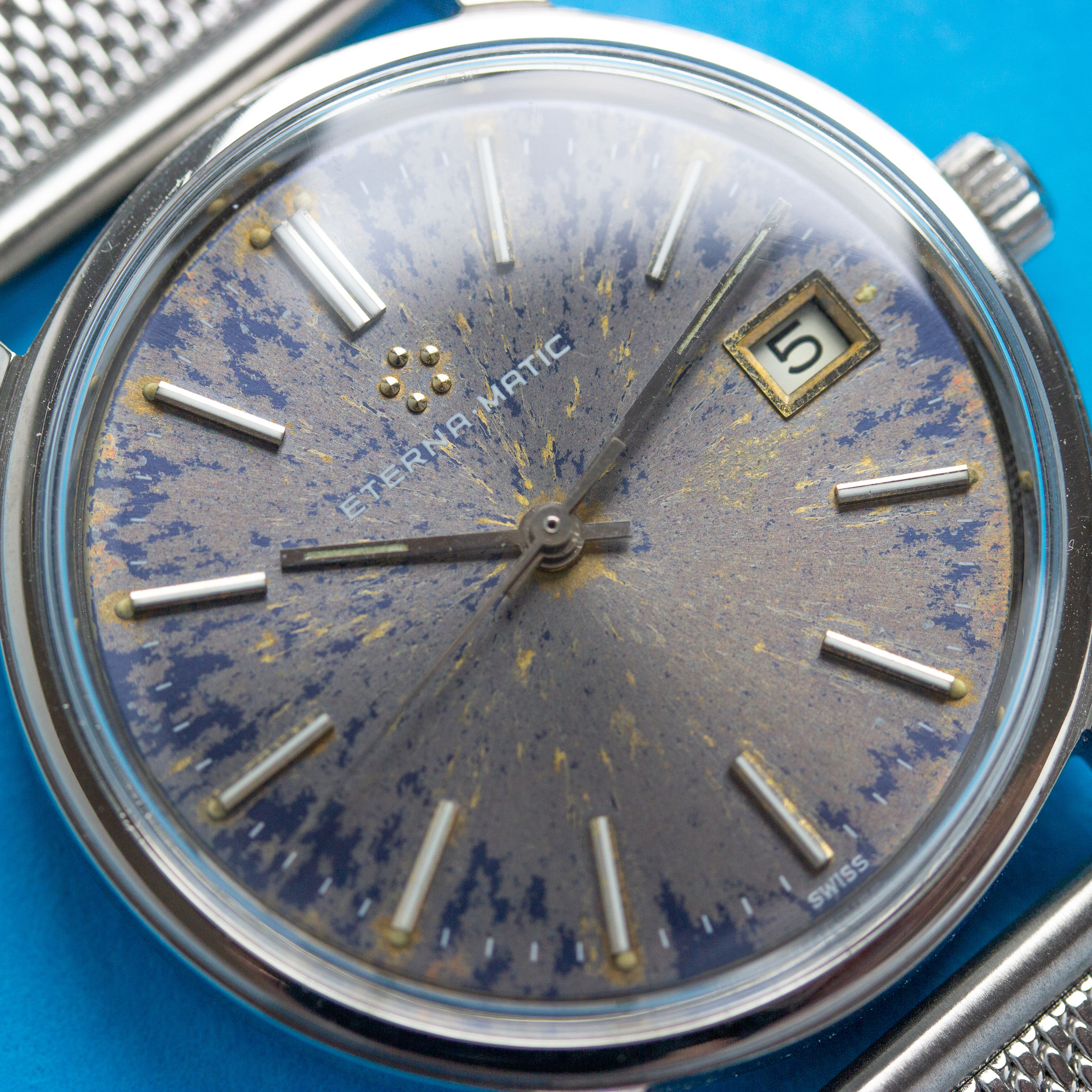 View of Eterna-Matic swiss ref 633.2074.41