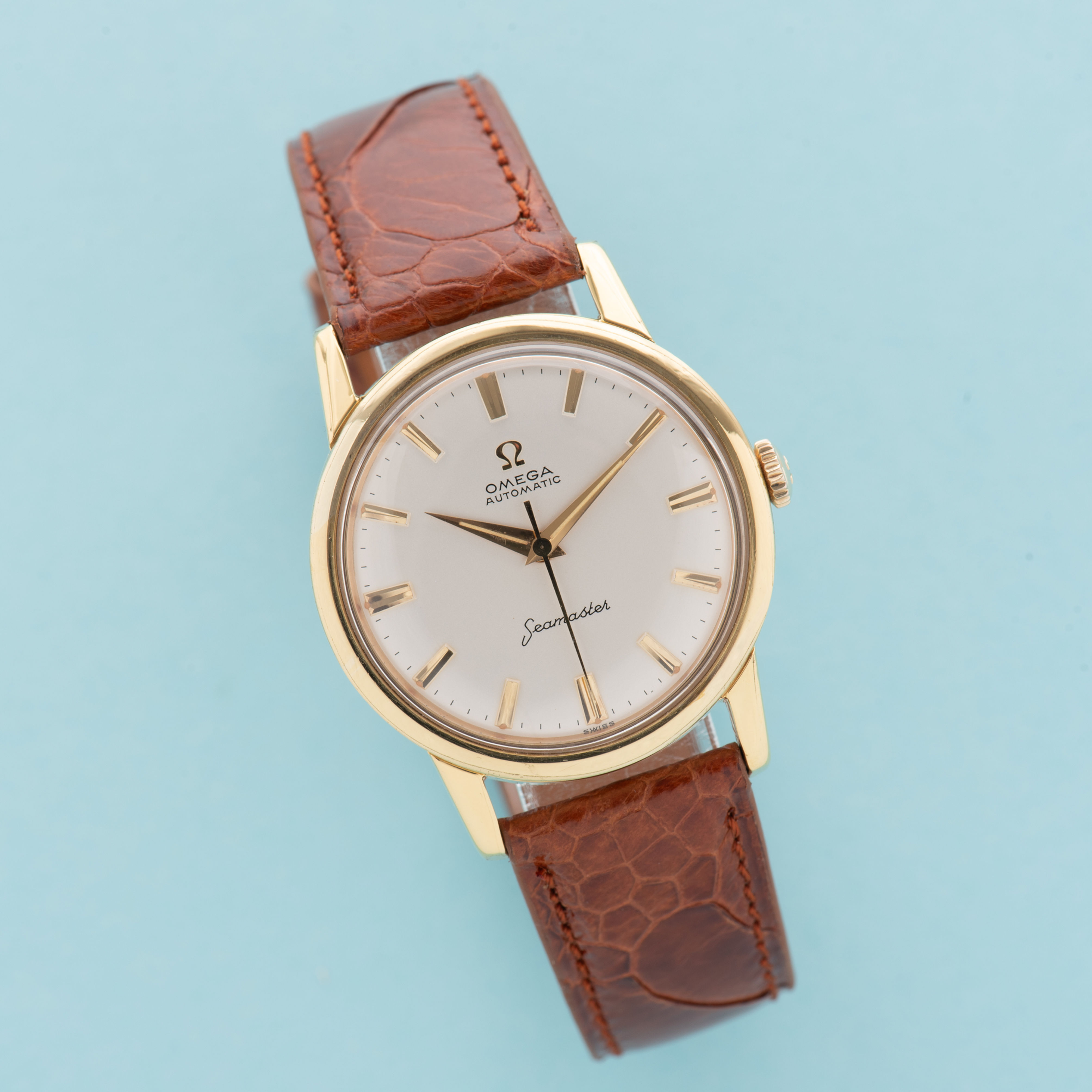 Omega Automatic Seamaster réf 14774 SC-62 cal 552