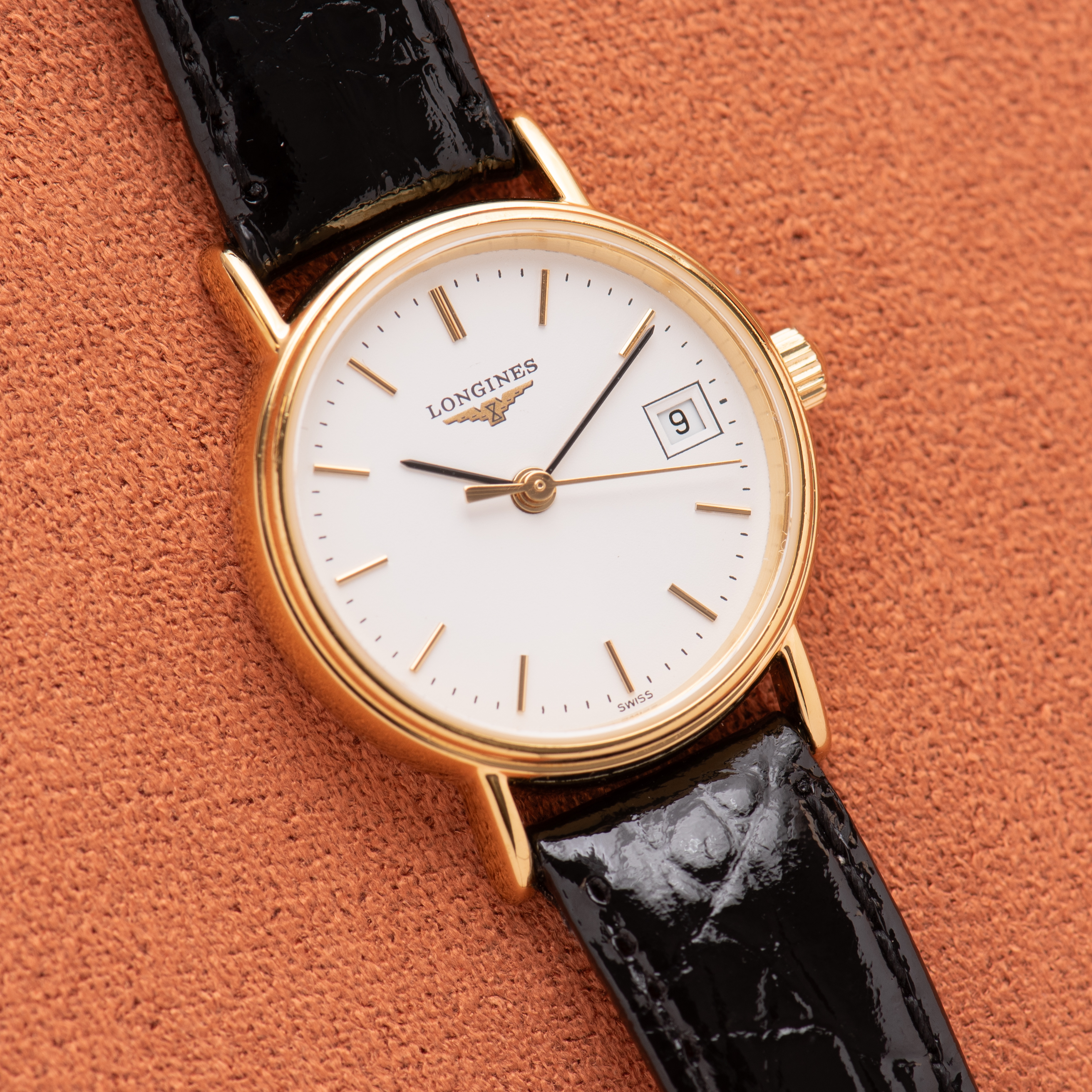 View of Longines Presence Ladies Quartz ref L4.220. 2