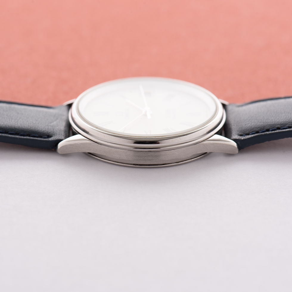 Thumbnail: Omega de Ville Quartz White Dial Réf 196.0164 from 1980