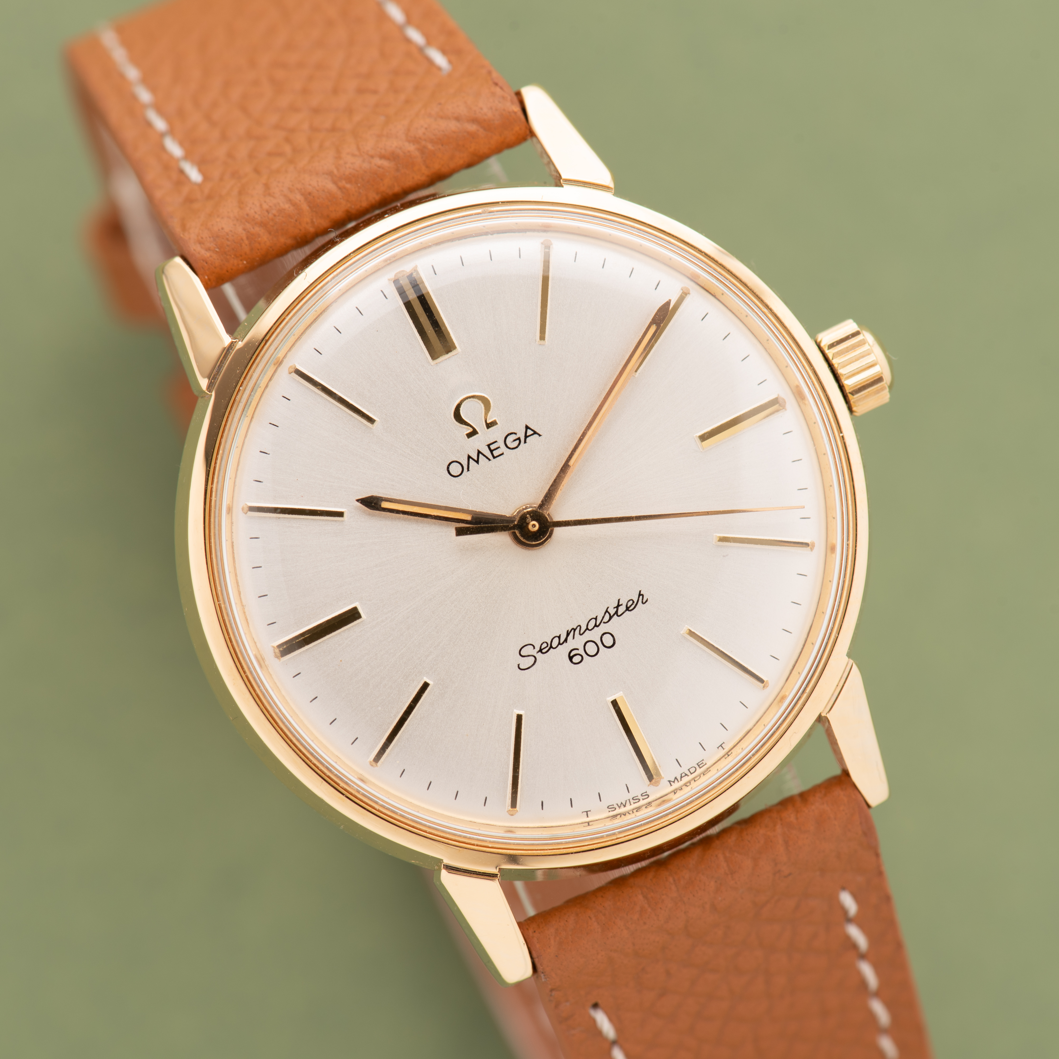 Vue de Omega Seamaster 600 réf 135.011 from 1966