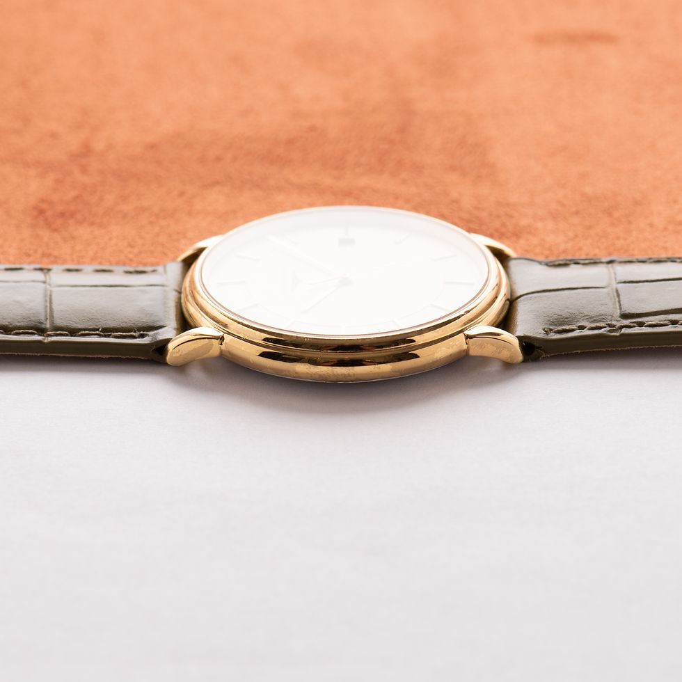 Thumbnail: Longines La Grande Classique Quartz Gold Plated – Réf. L4.677.2 – Circa 1990