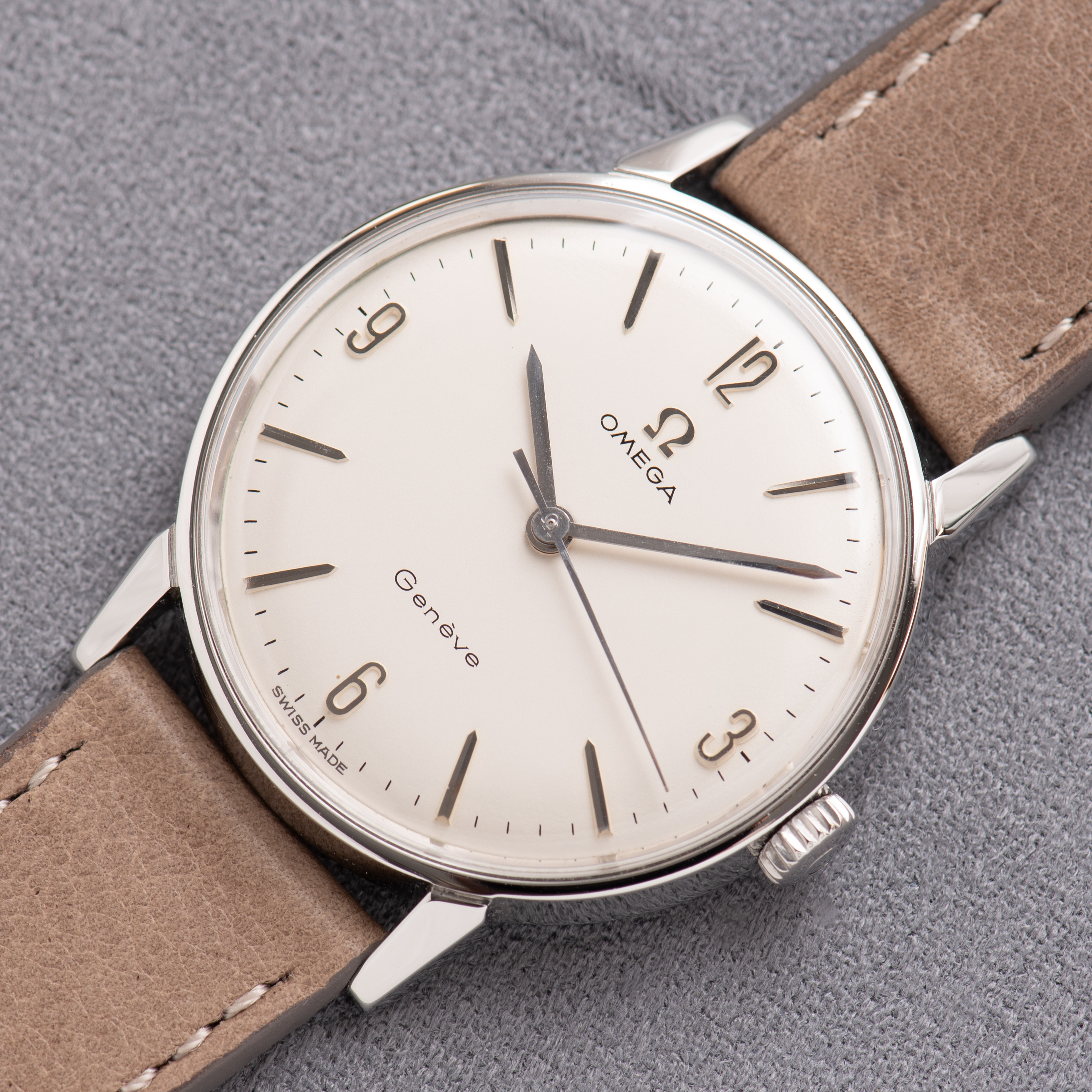 Vue de Omega Genève réf 135.011 from 1969