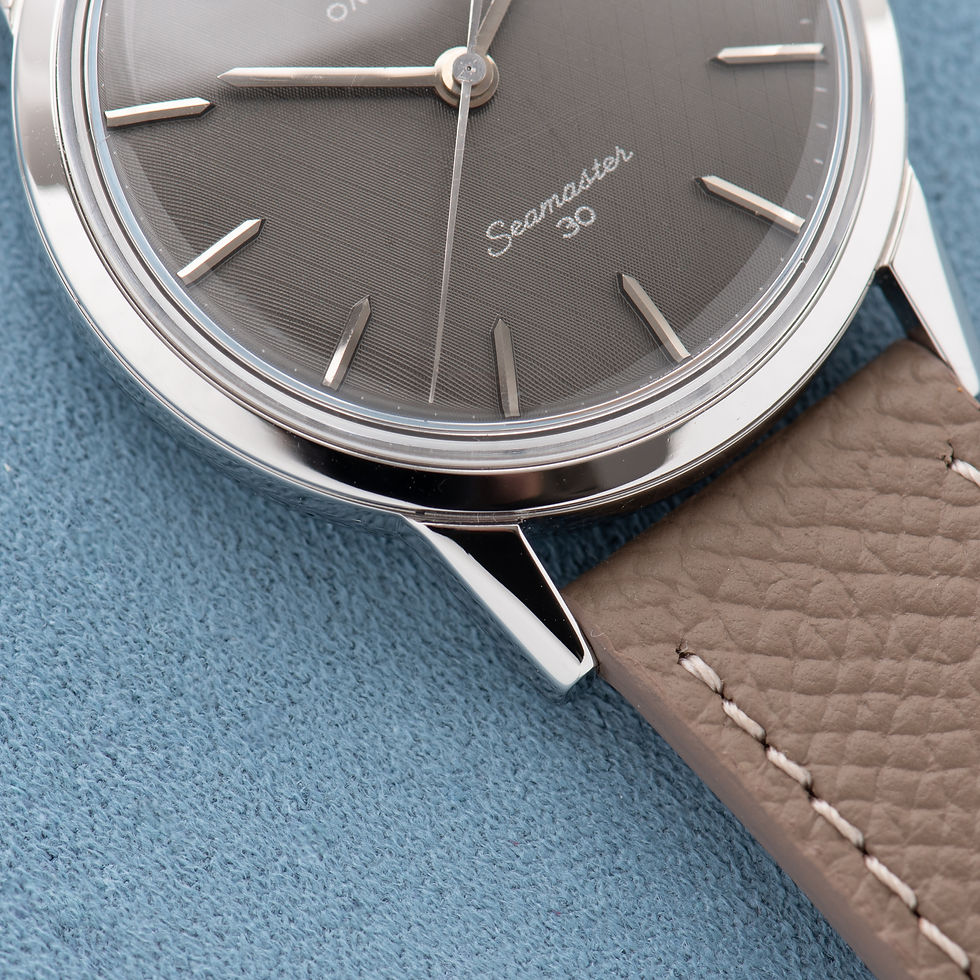 Miniature : Omega Seamaster 30 "Grey Linen Dial" Réf 135.003 from 1962