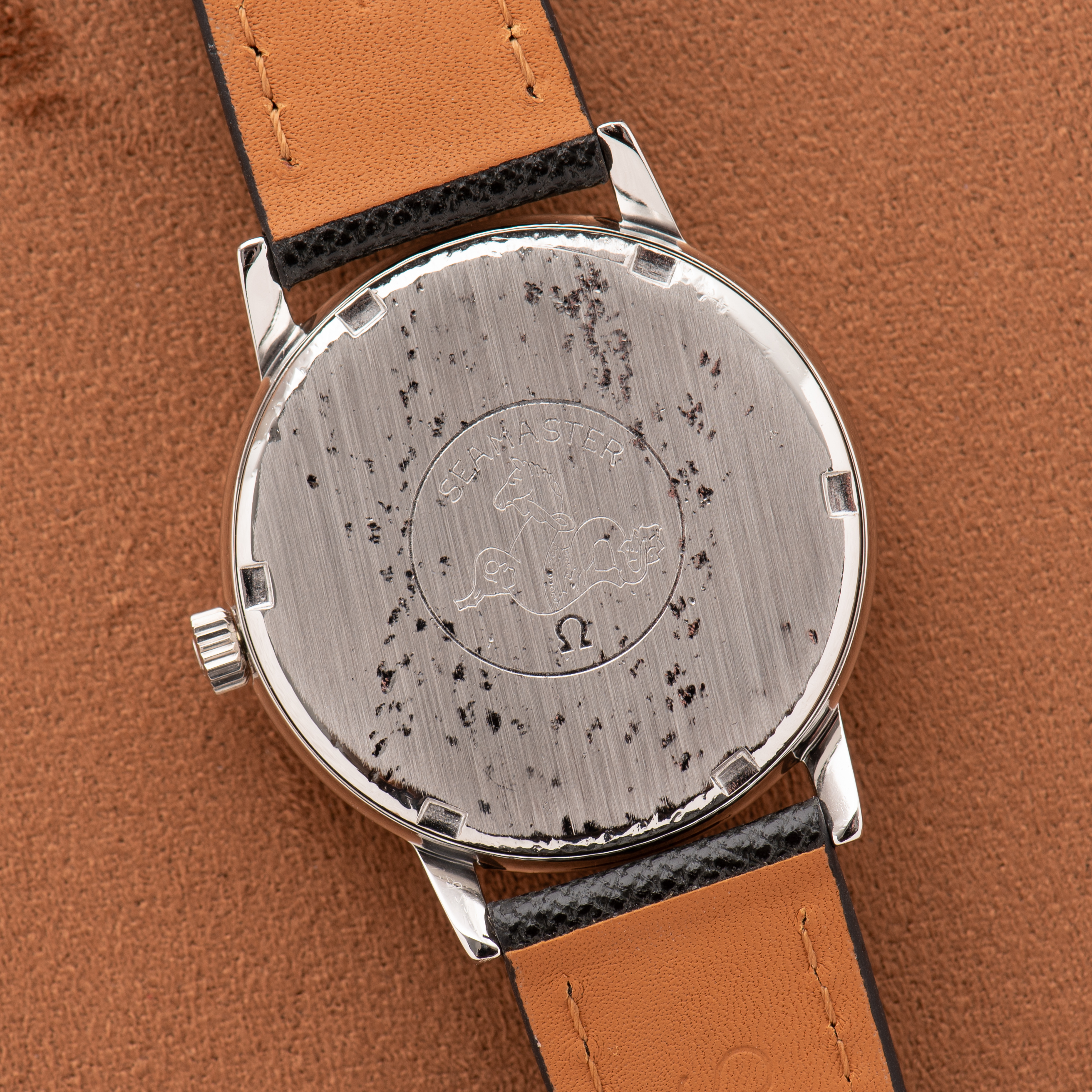 Vue de Omega Genève Date réf 136.011 from 1965