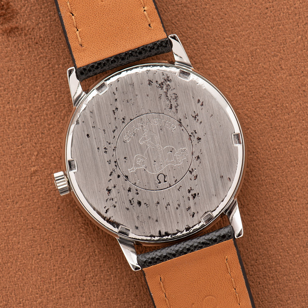 Miniature : Omega Genève Date réf 136.011 from 1965