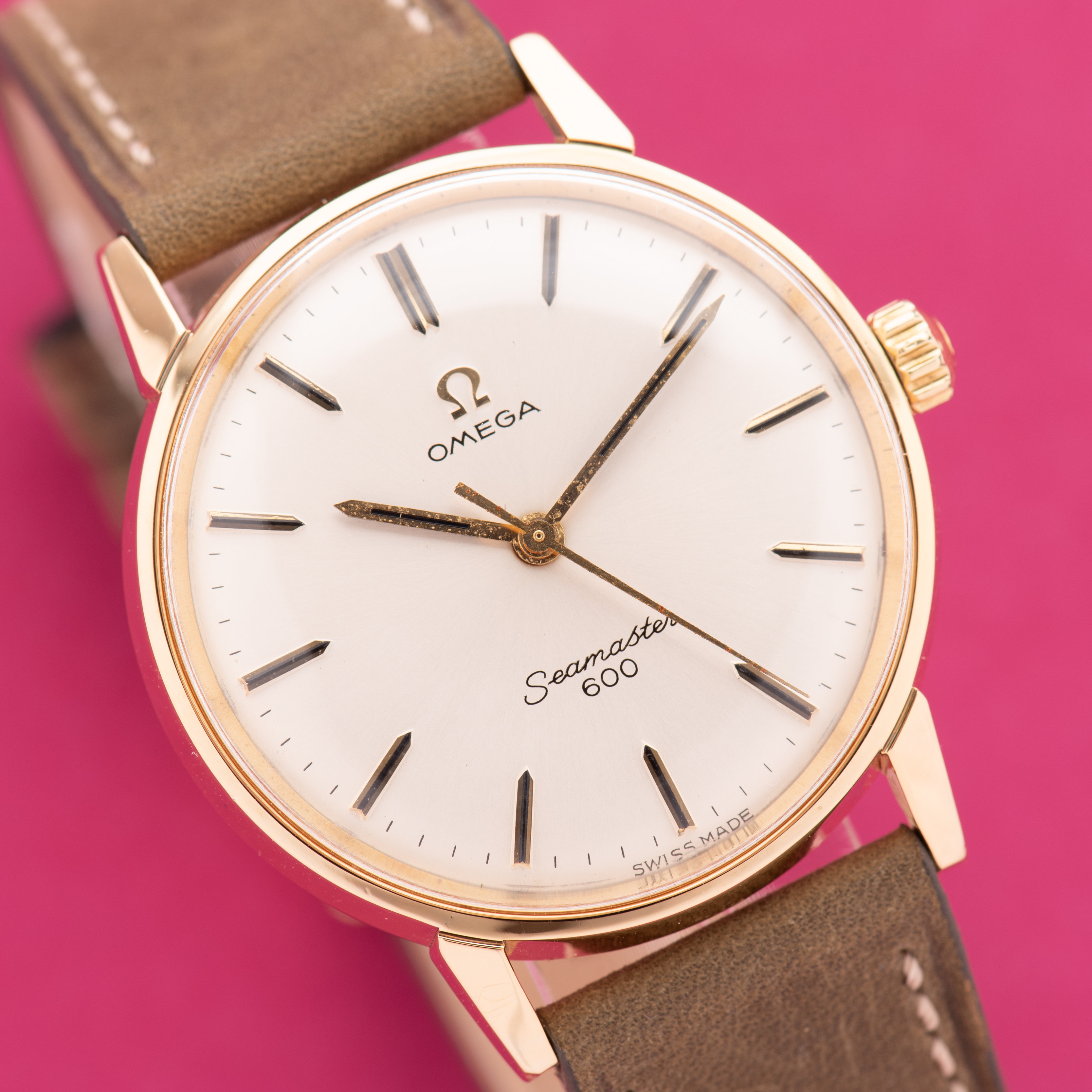 Vue de Omega Seamaster 600 réf 135.011 from 1966