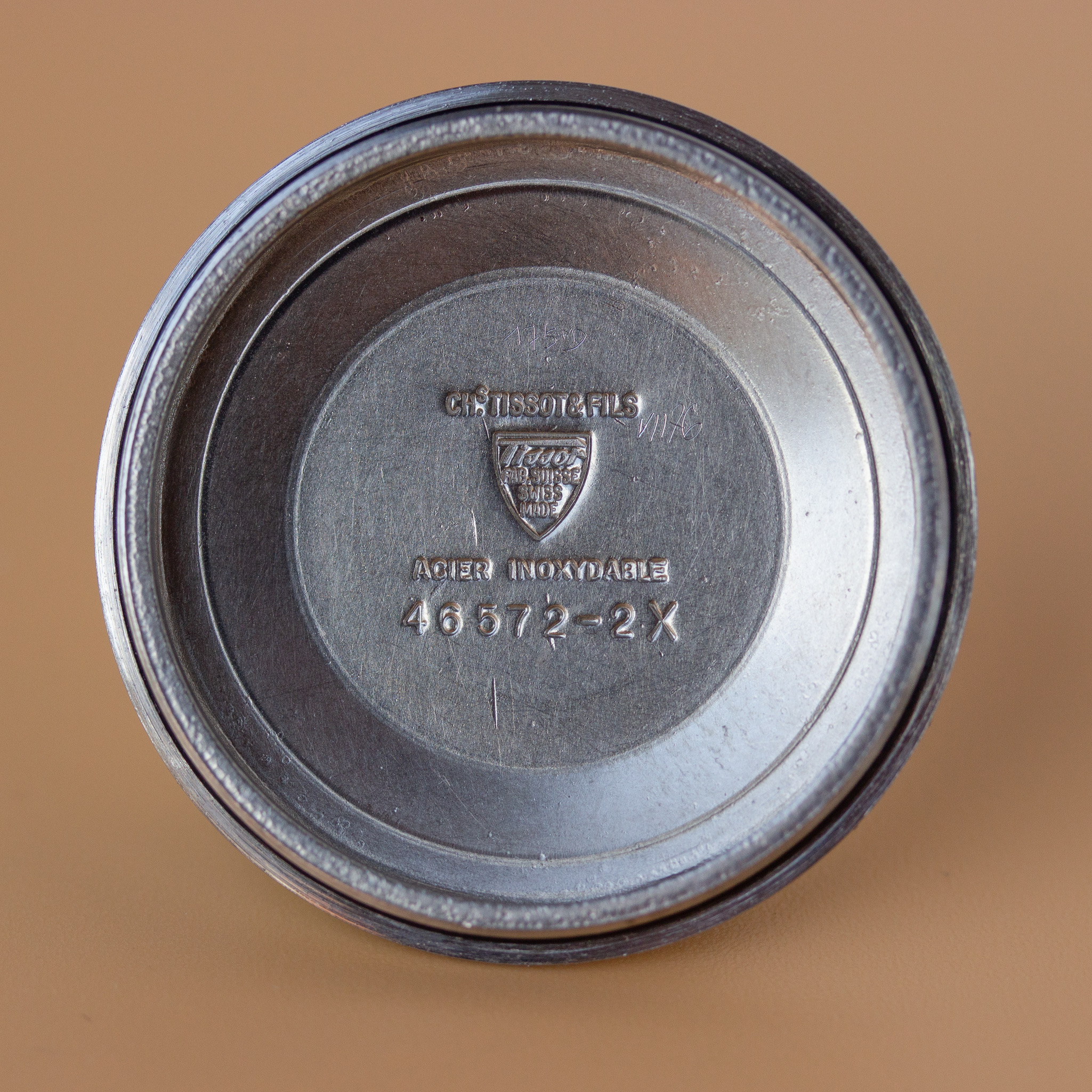 Zicht op Tissot Automatic Seastar PR516 GL cal 794