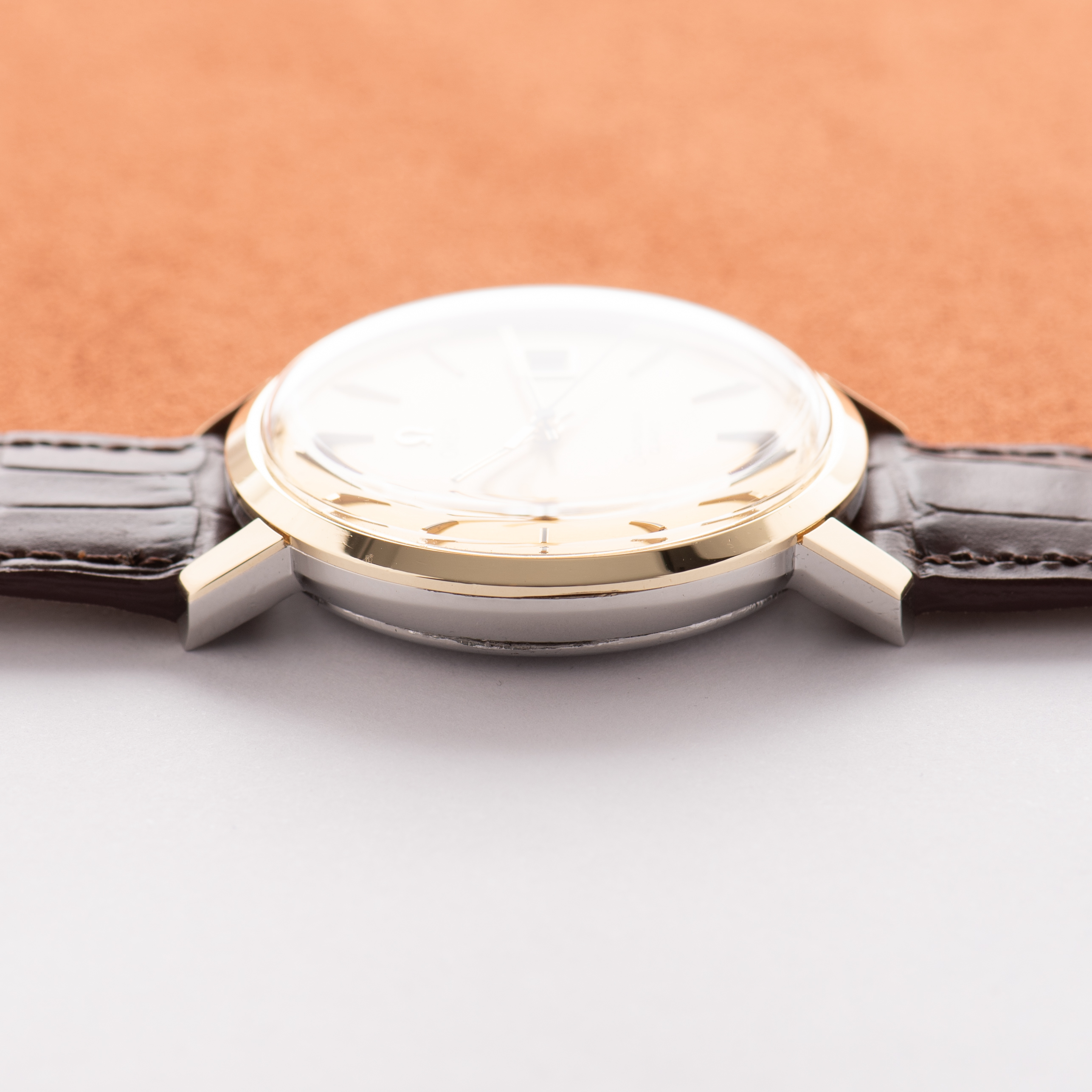 Vue de Omega Seamaster Quartz Gold capped/steel réf 196.4008 from 1979