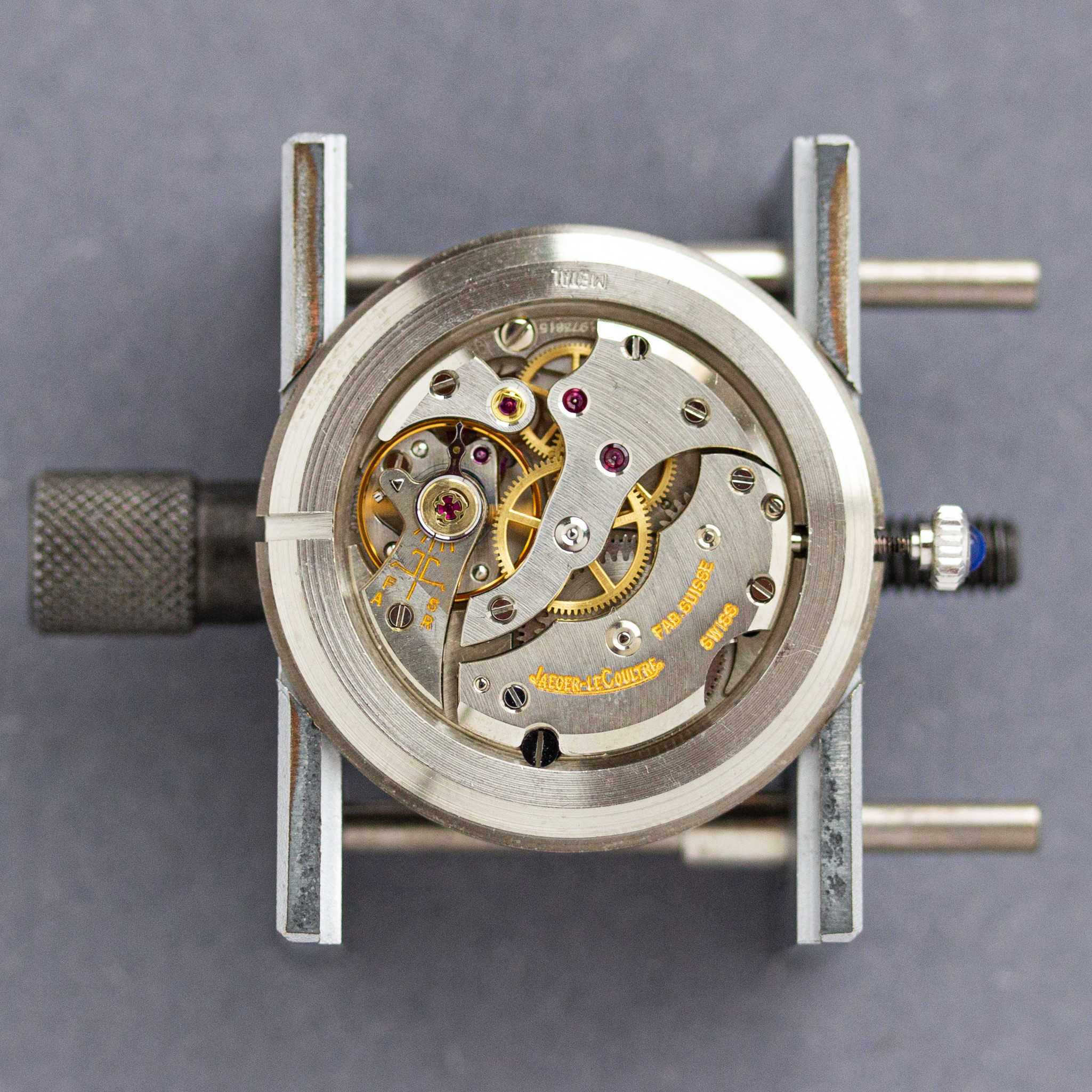 Zicht op Jaeger LeCoultre K818