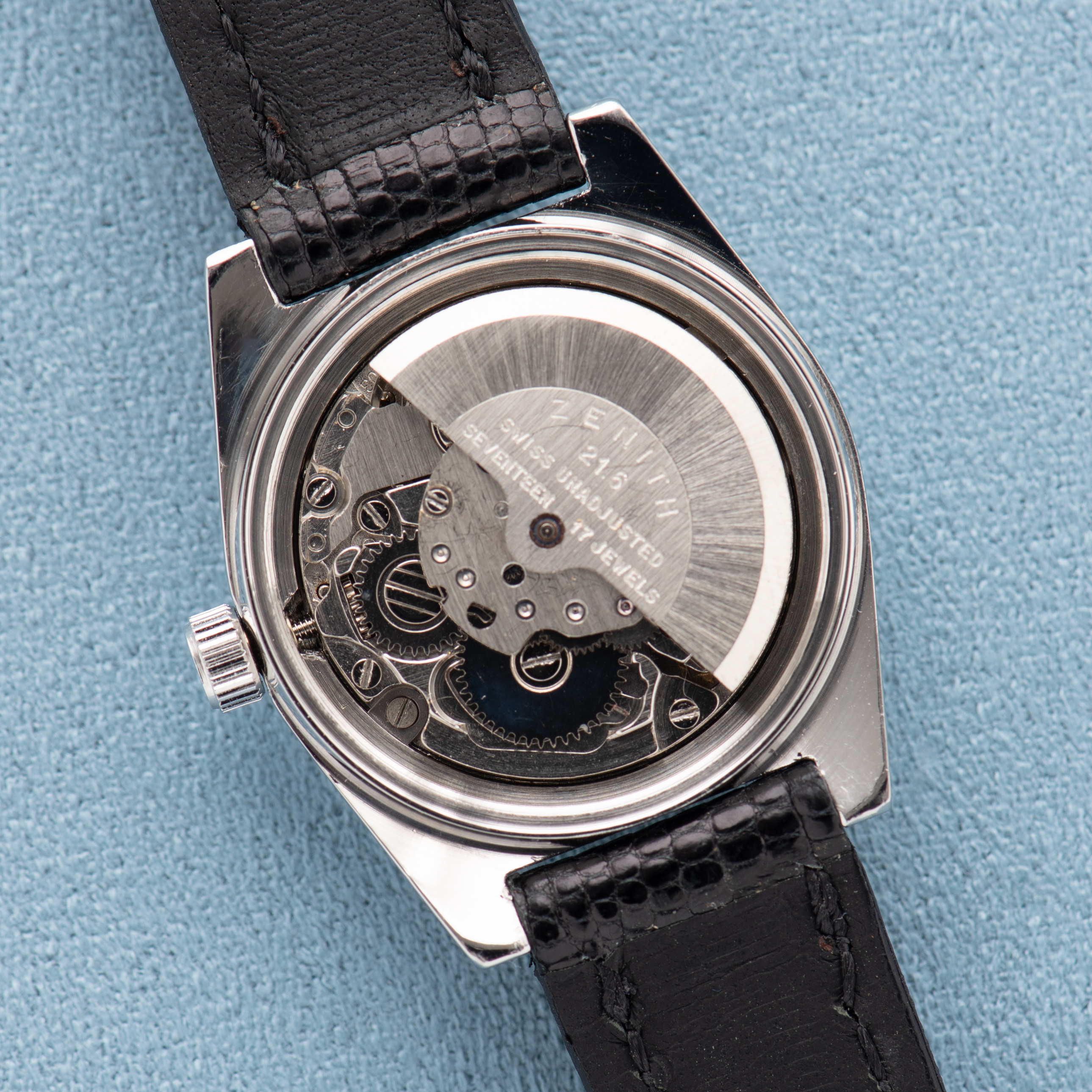 Vue de Zenith Automatique Silver Dial from 1970