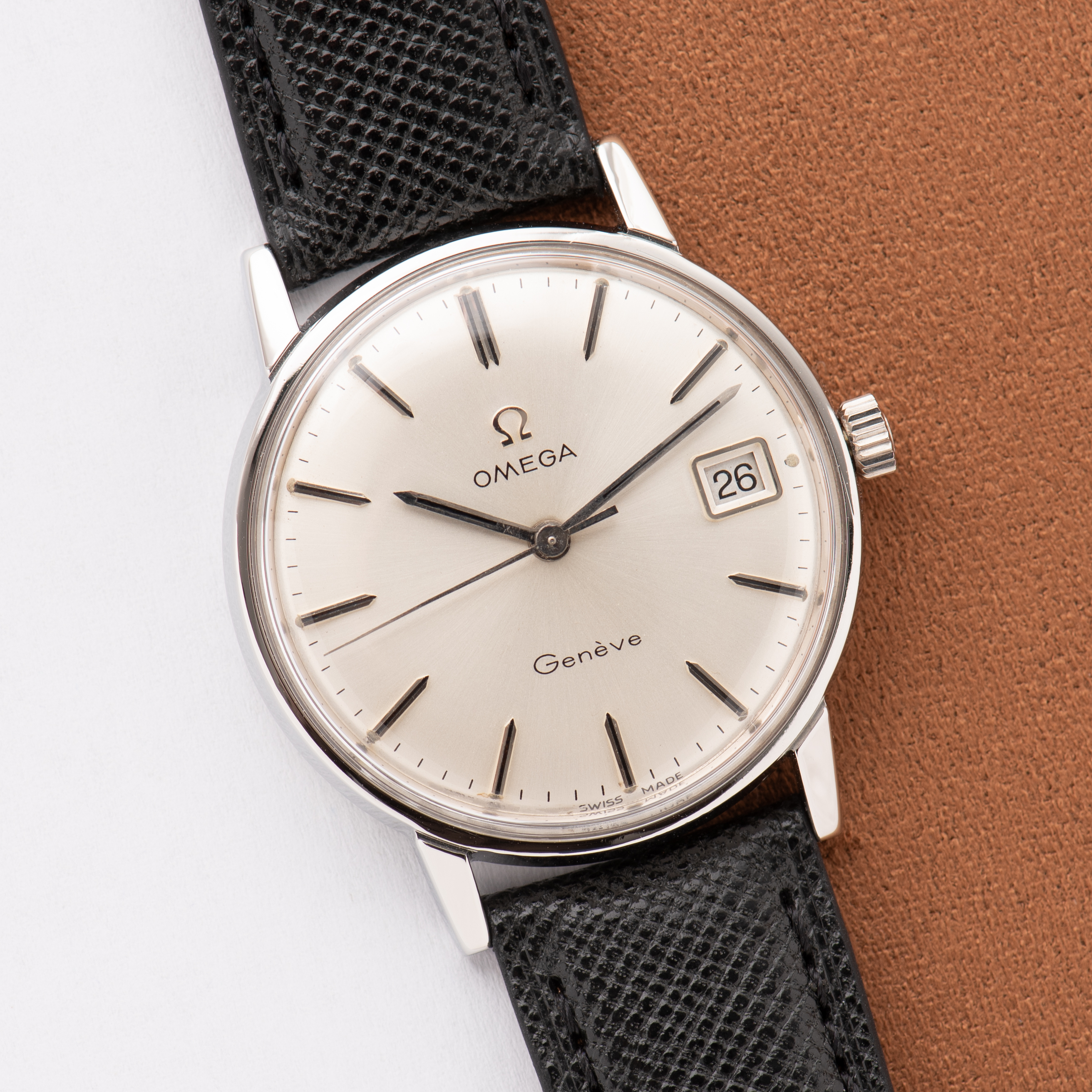 Vue de Omega Genève Date réf 136.011 from 1965