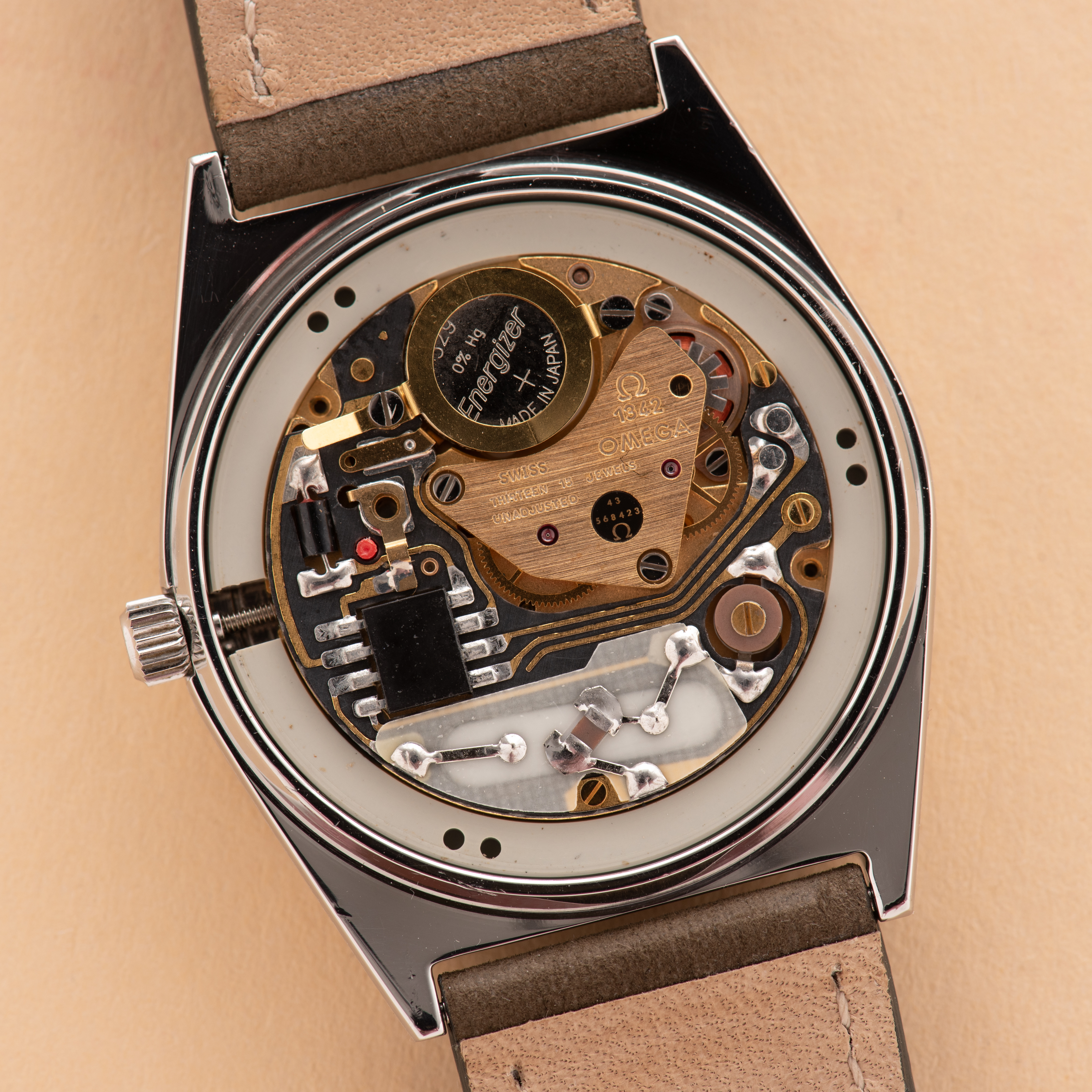 Vue de Omega Seamaster Quartz réf ST 196.0088 from 1979