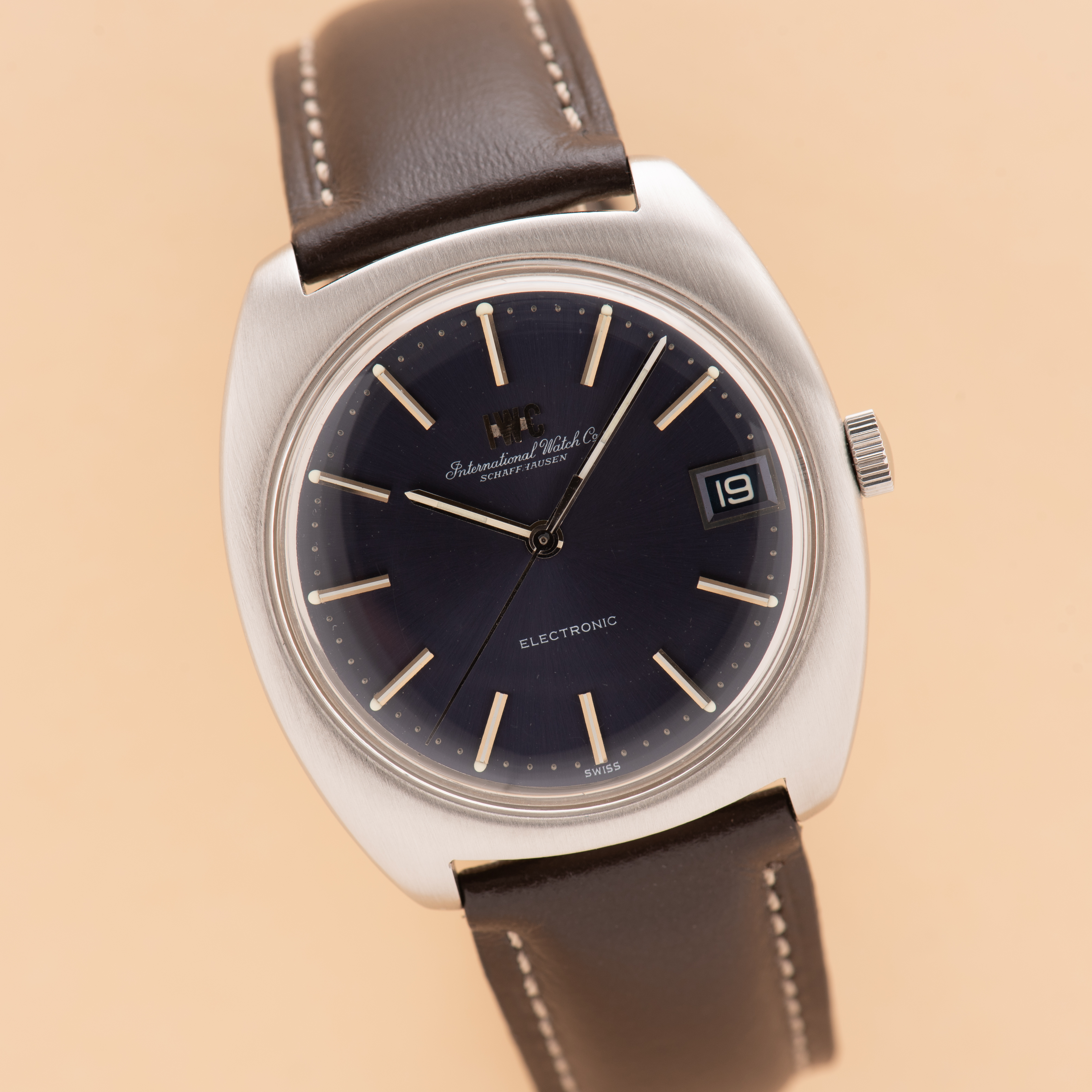 View of IWC International Watch Co SchaffHaussen Electronic ref 2058138