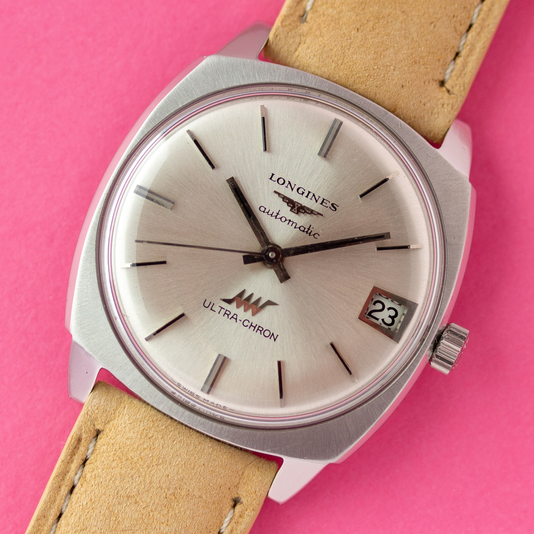 Vue de Longines Automatic Ultra-Chron cal 431 Réf 7851