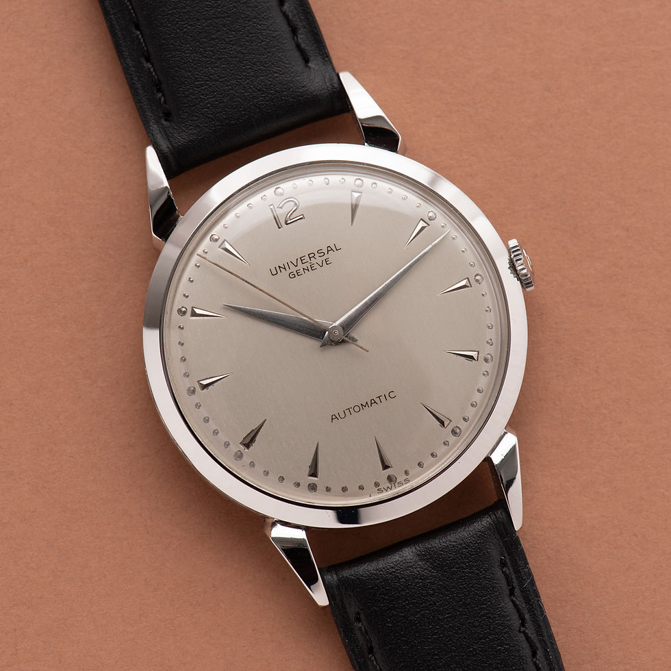 Thumbnail: Universal Genève Automatic Bumper cal 139 réf 20203 from 1940’