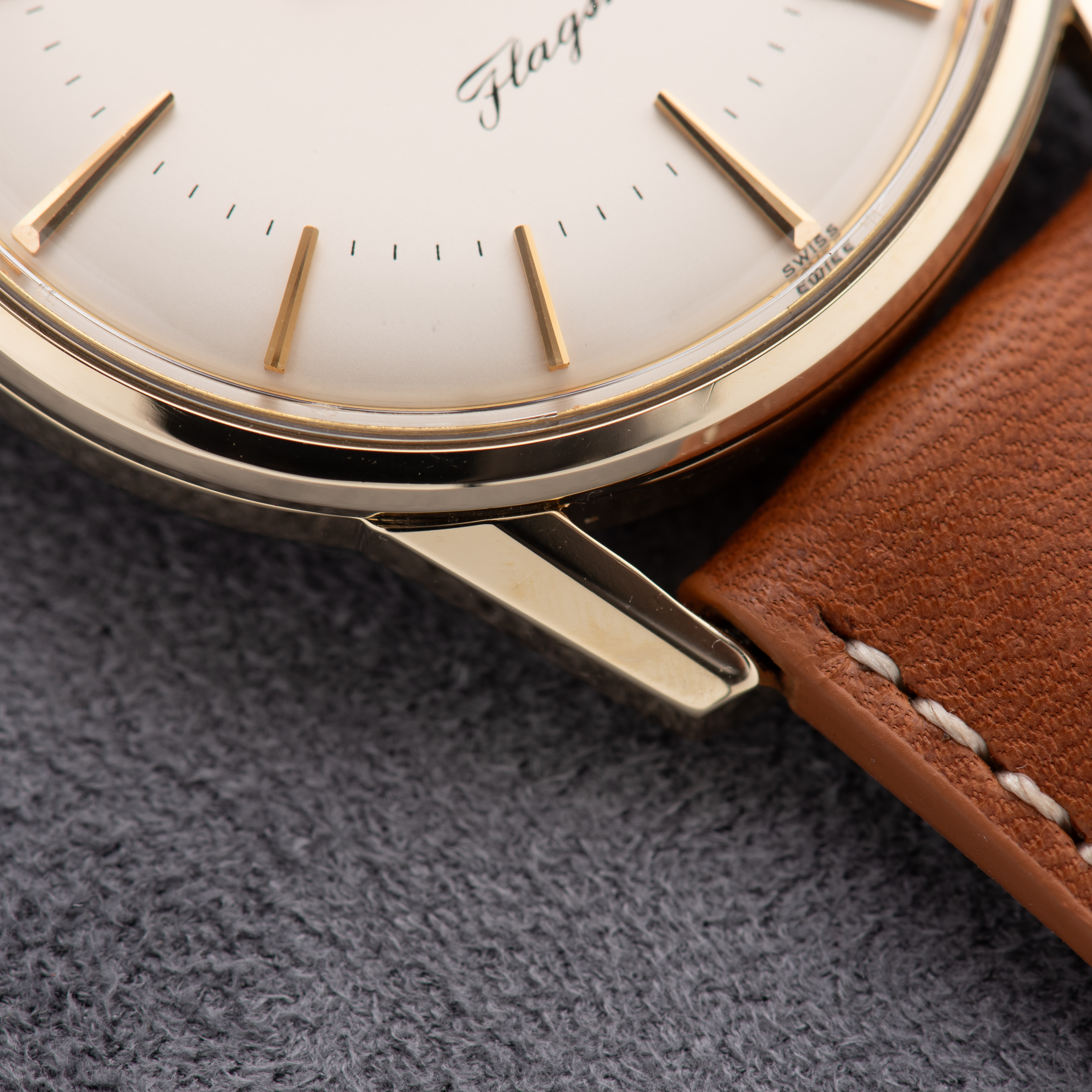 Zicht op Flagship Dress Longines Ref 304-3 cal 30LS