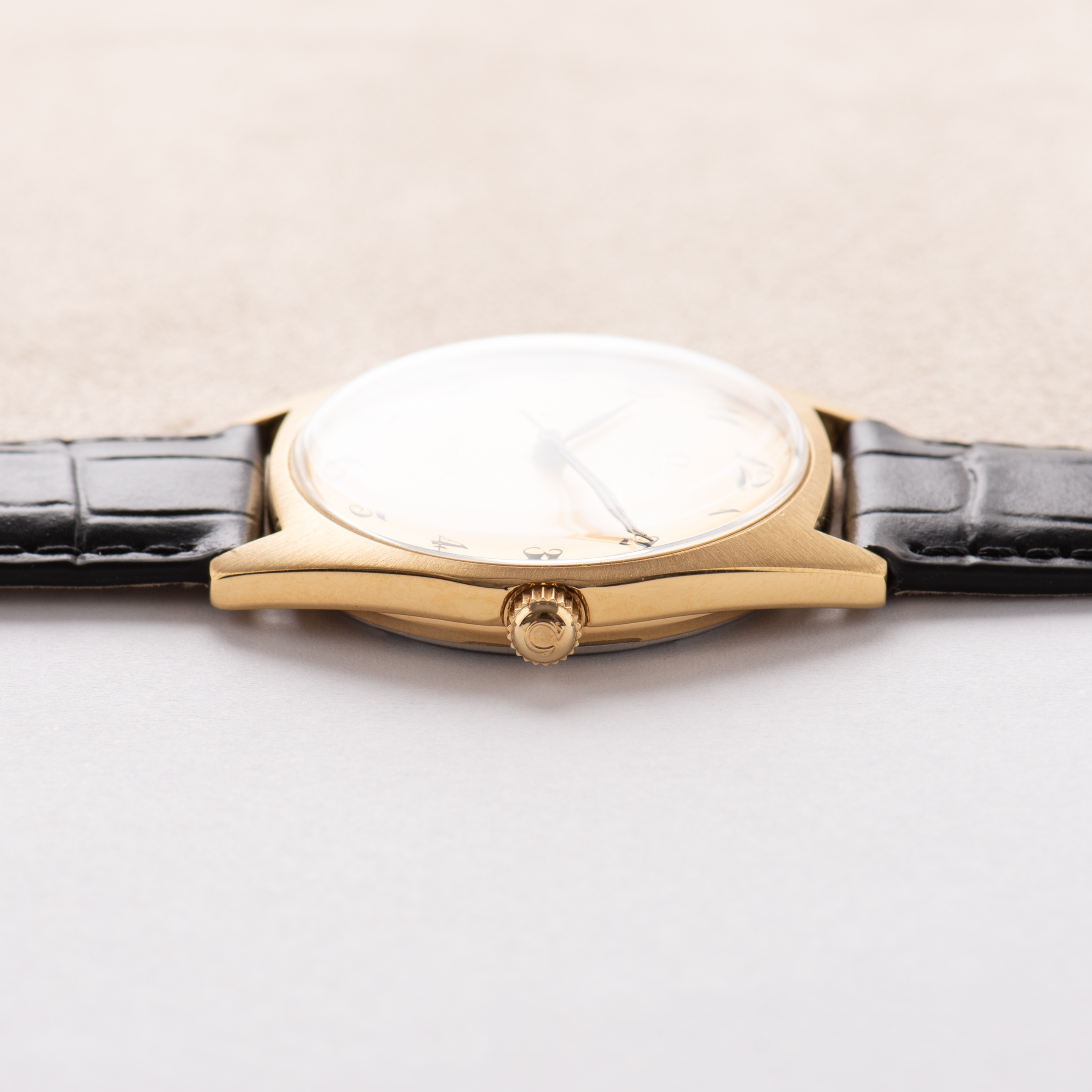 Vue de Omega Genève "Breguet Dial" GoldPlated réf 135.041 from 1968