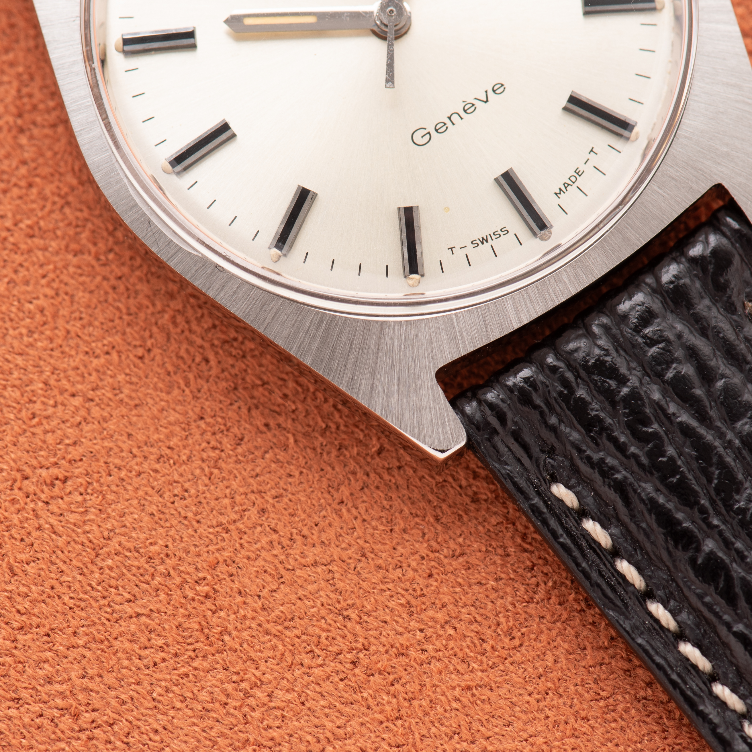 View of Omega Geneva mechanical ref 135.041 cal 601 from 1970