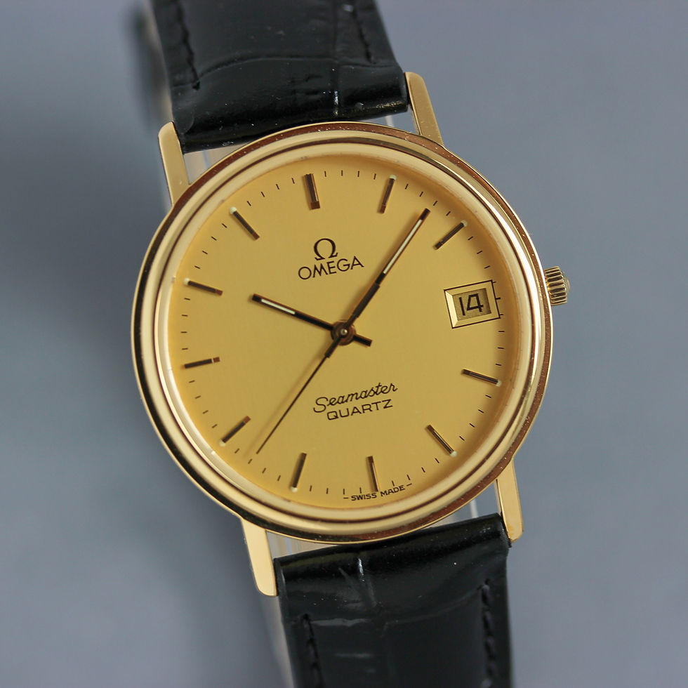 Miniature : Omega Seamaster NOS Quartz réf 196 0266 396 0969