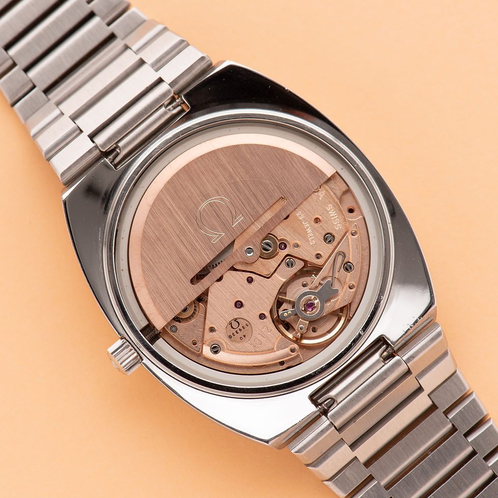 Miniature : Omega Seamaster Automatic from 1977 réf 166.0207