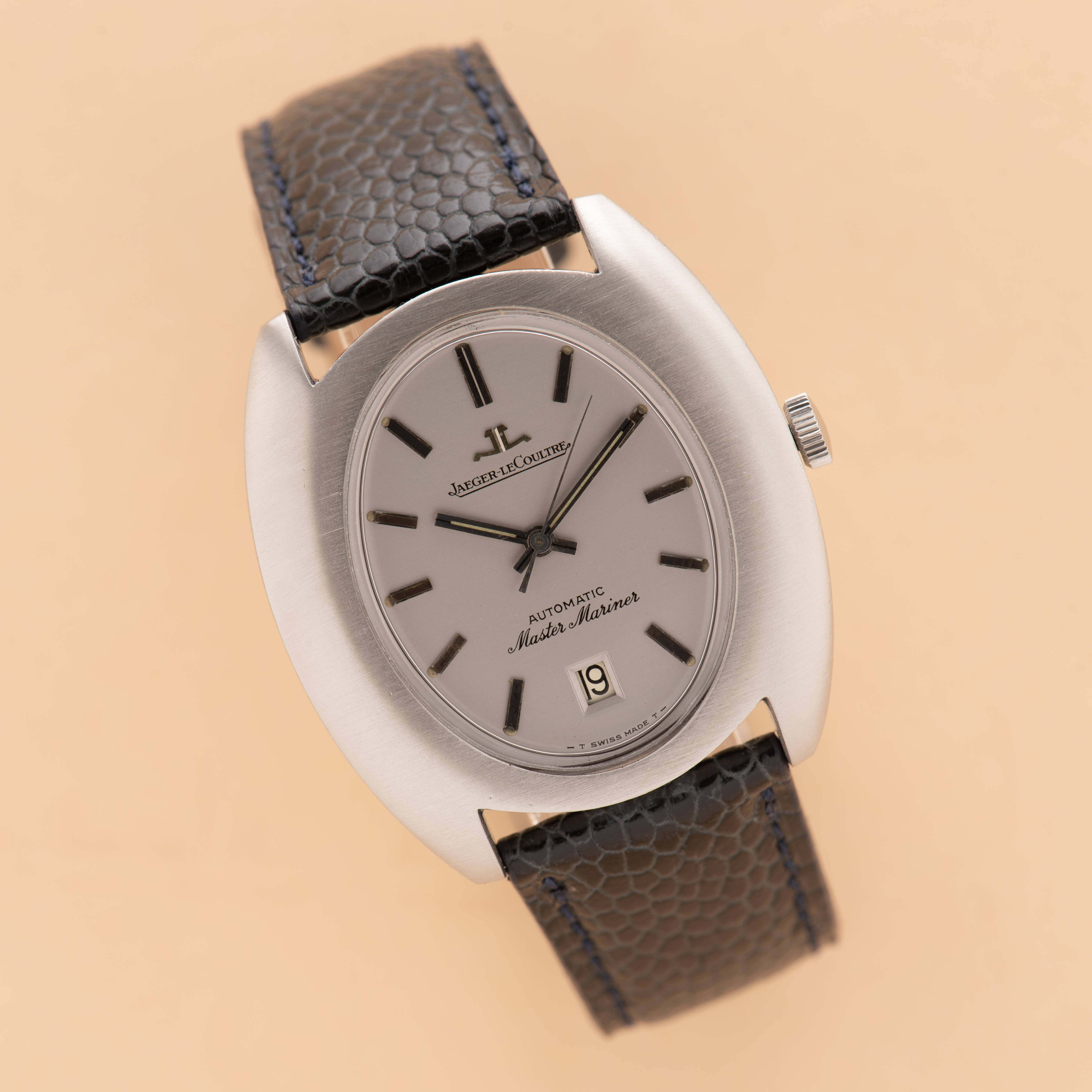 Zicht op Jaeger-LeCoultre Automatic Master-Mariner ref E559 cal K883