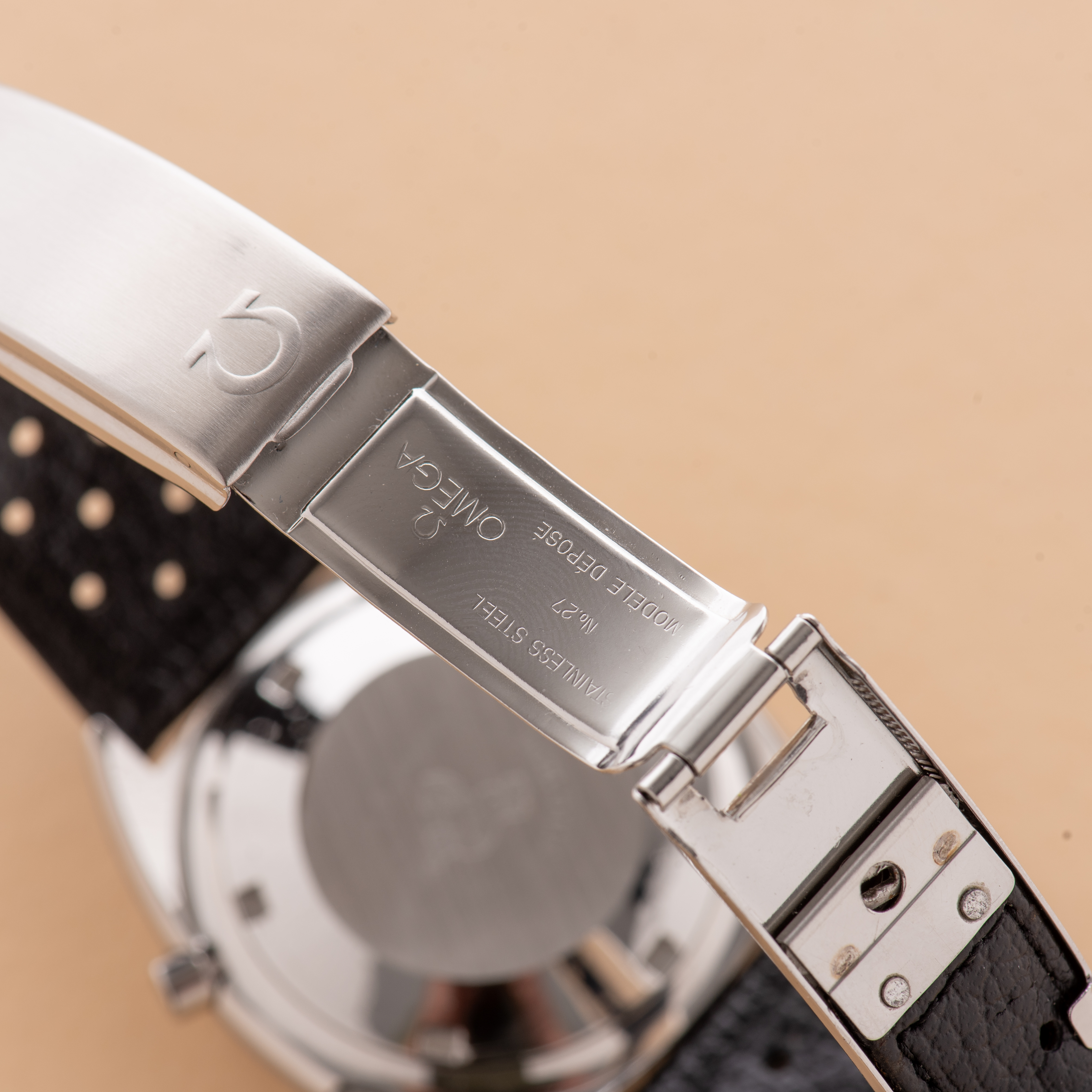 View of Omega Chronostop Seamaster cal 865 réf 145.008 from 1967