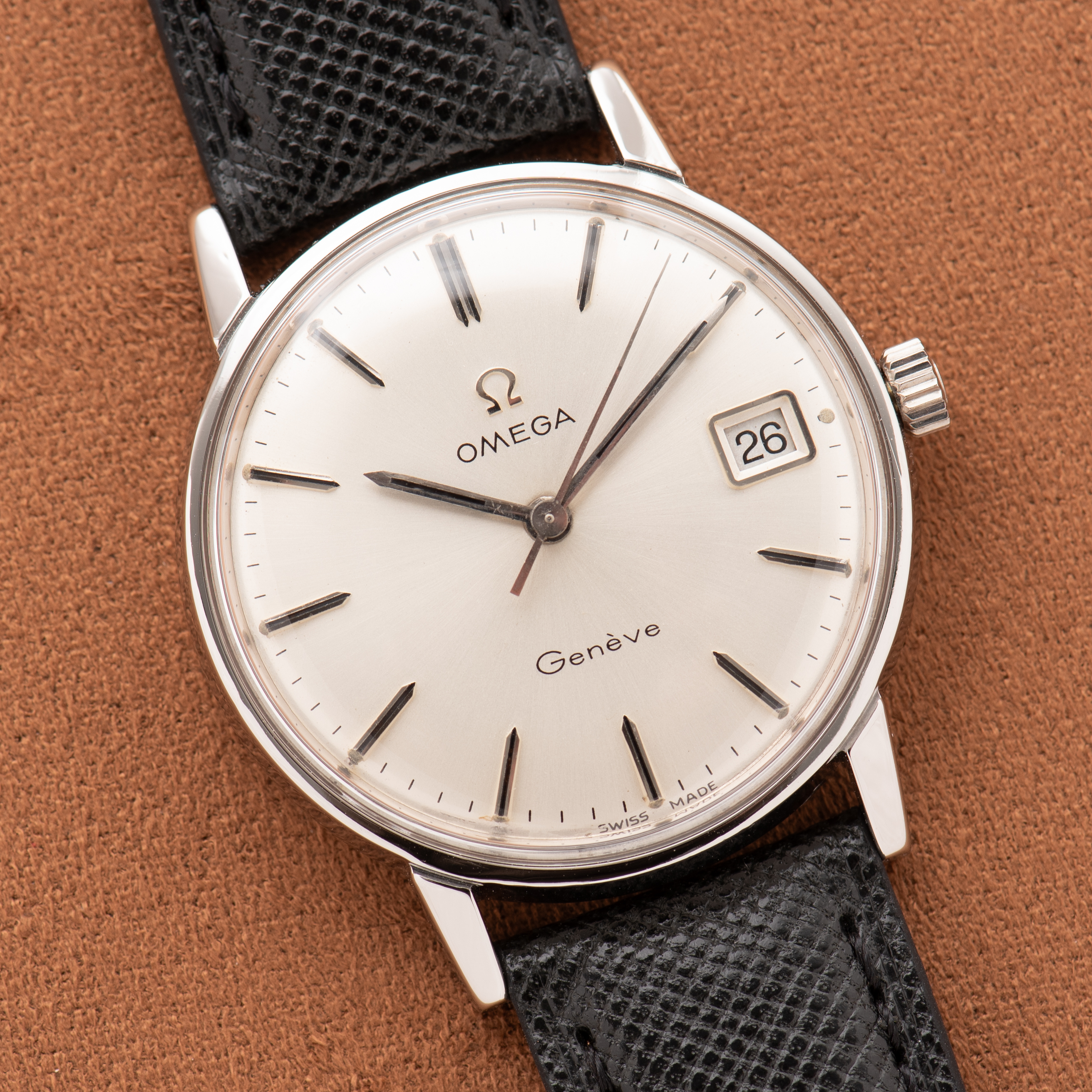 Vue de Omega Genève Date réf 136.011 from 1965