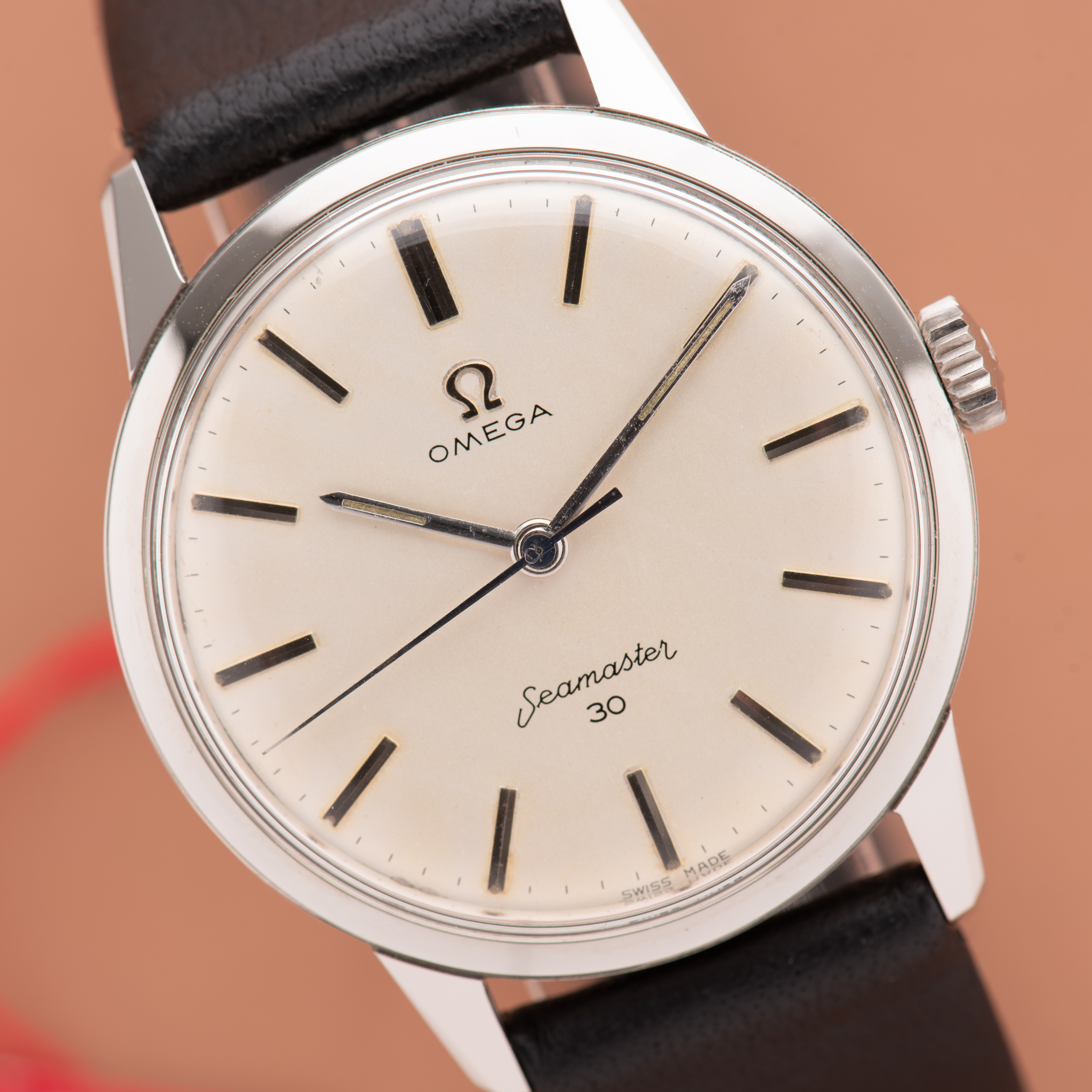 Vue de Omega Seamaster 30 New Old Stock Réf 135.007 from 1962